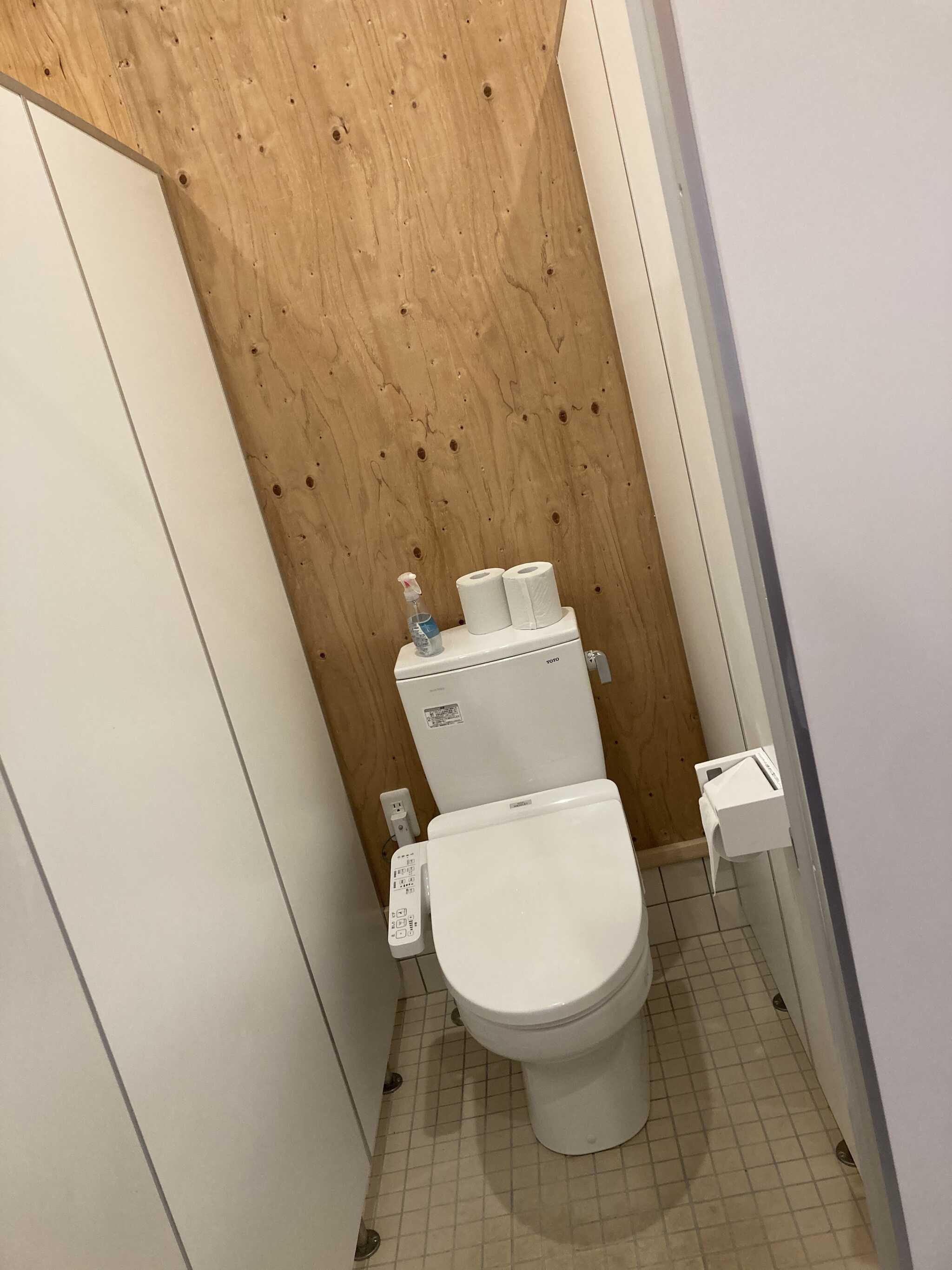 トイレ内