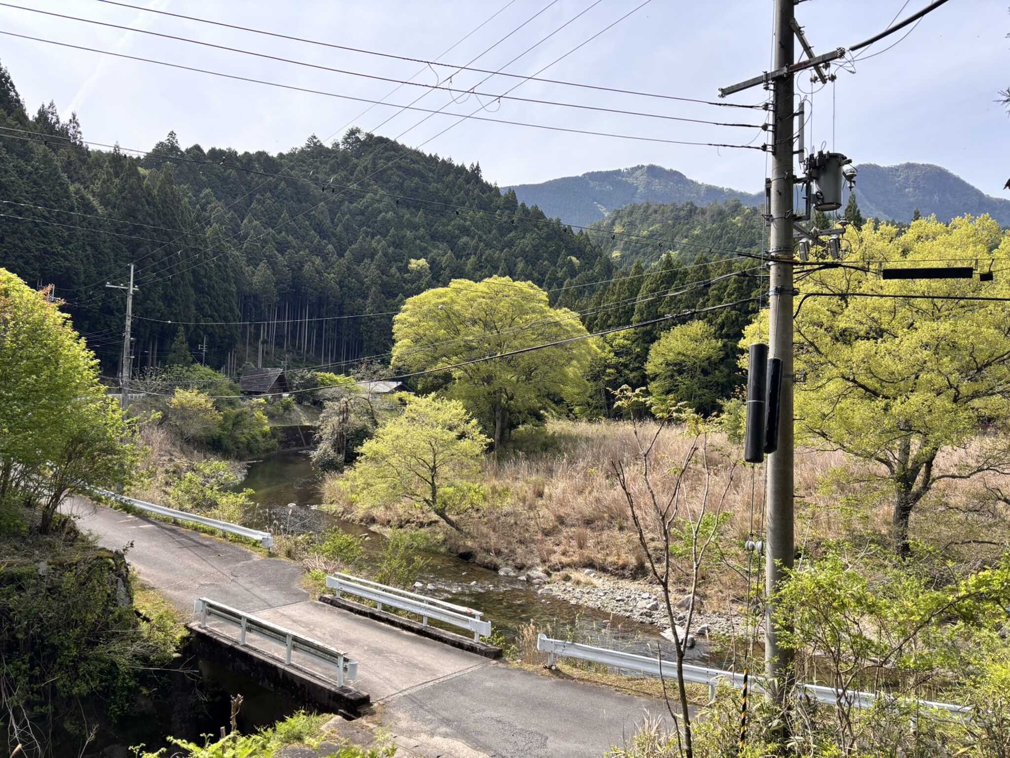 最高の景色を見ながら最高の川のせせらぎを聞きながらリラックスタイム