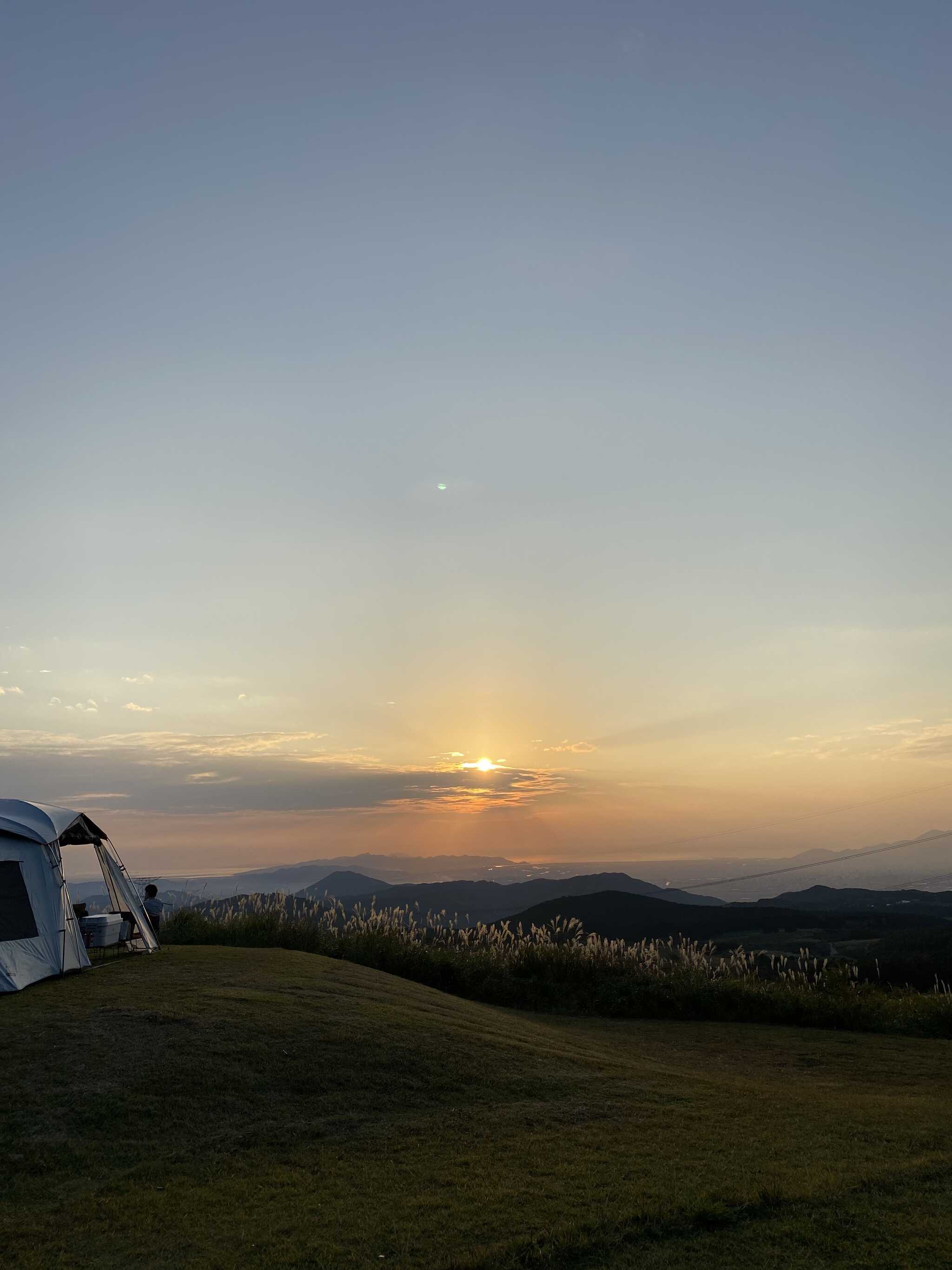 夕景