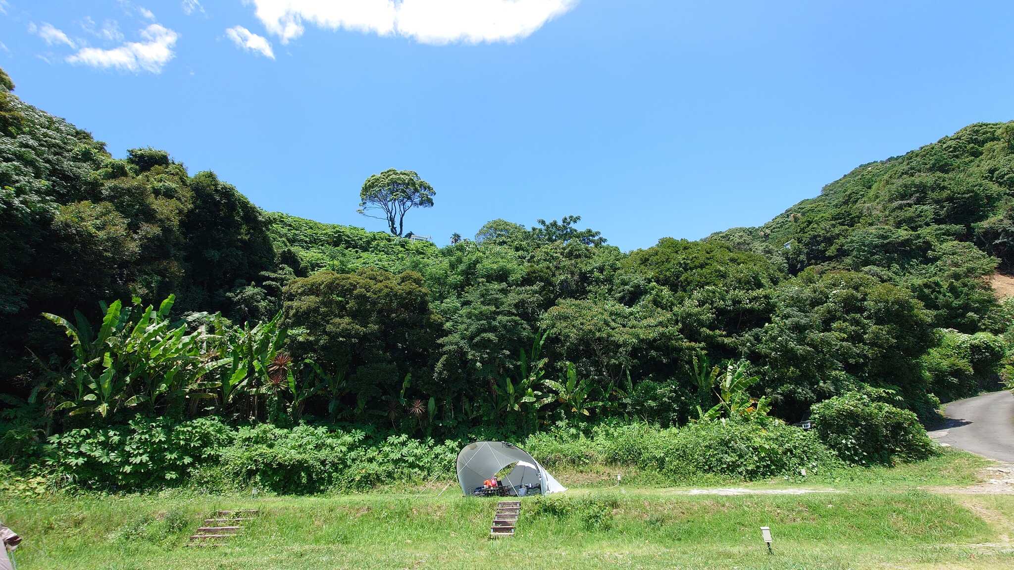 山側