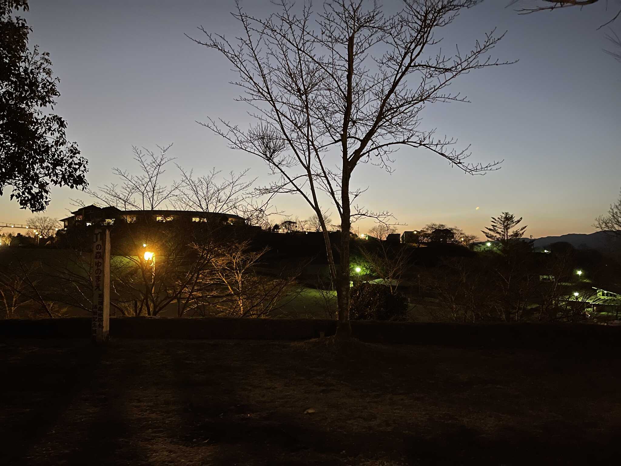 夕焼け