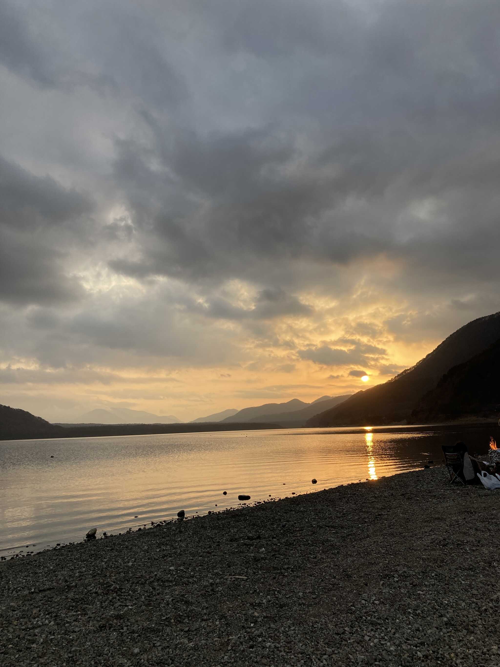 夕焼け✖️西湖