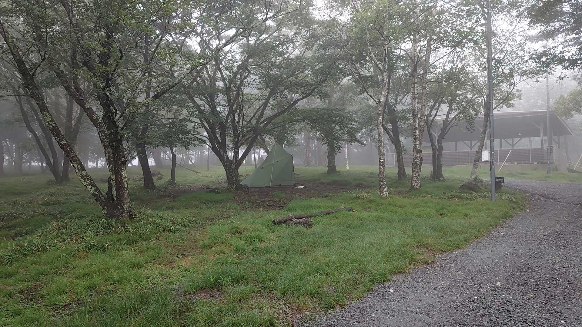 遠目から
