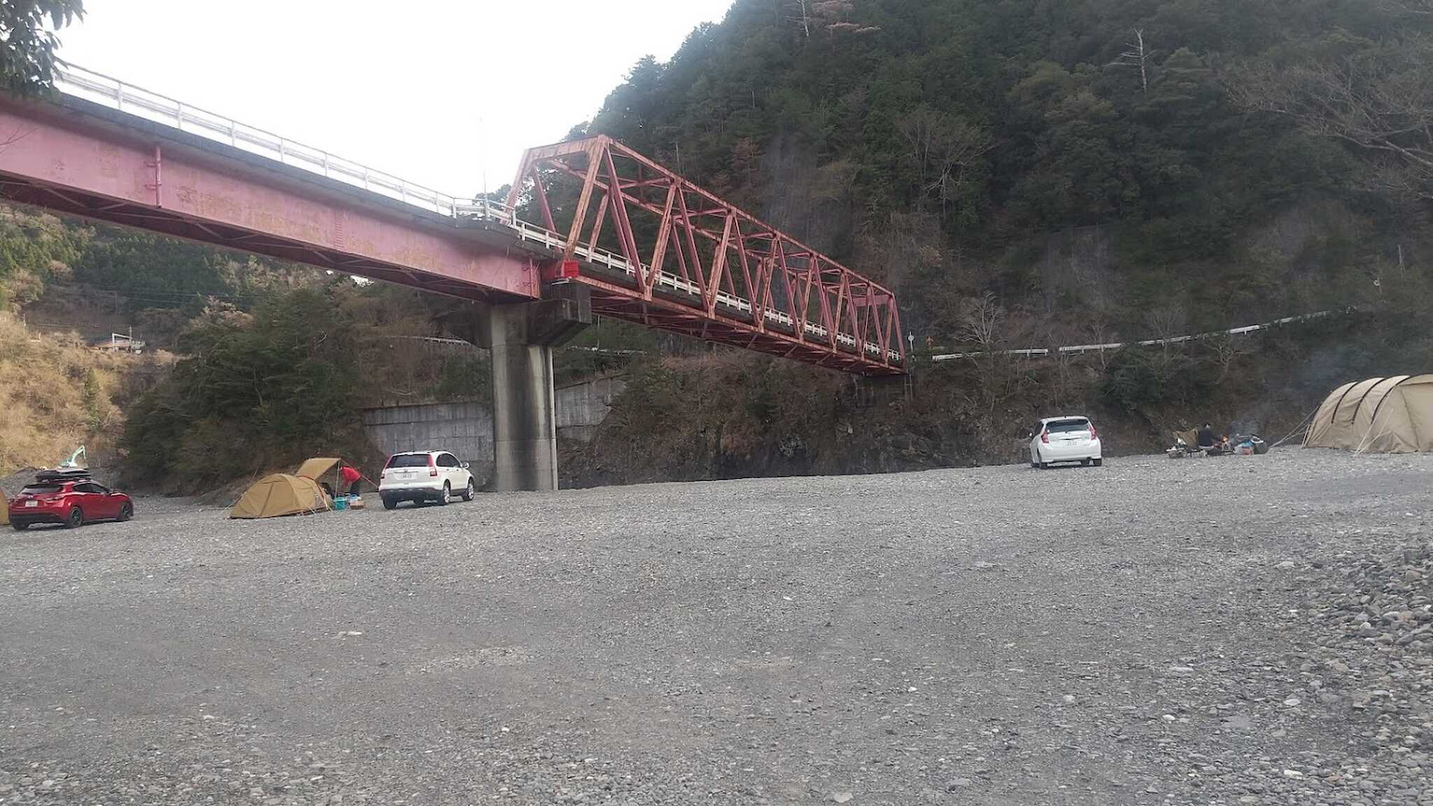 赤い橋