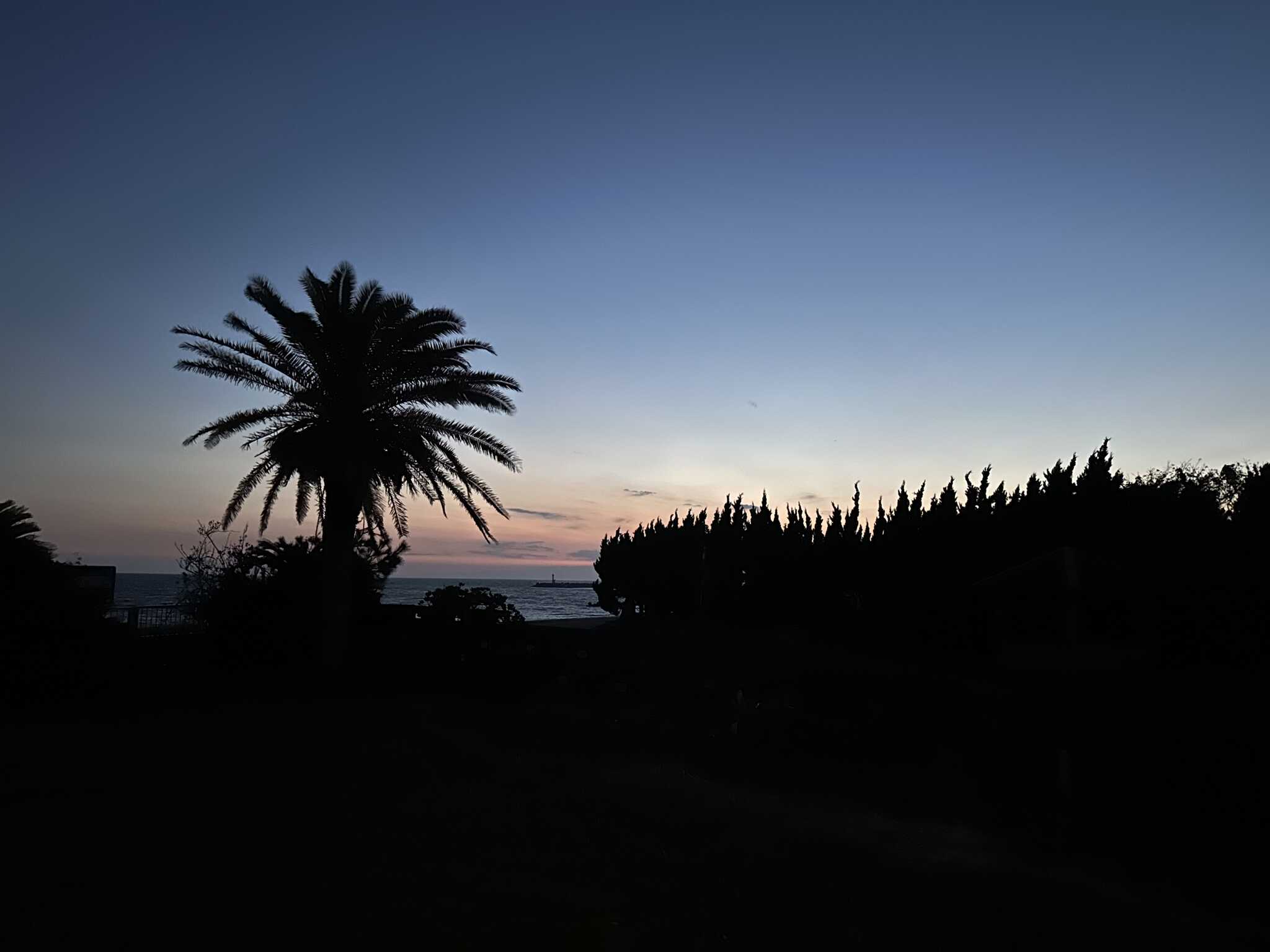 夕暮れ時