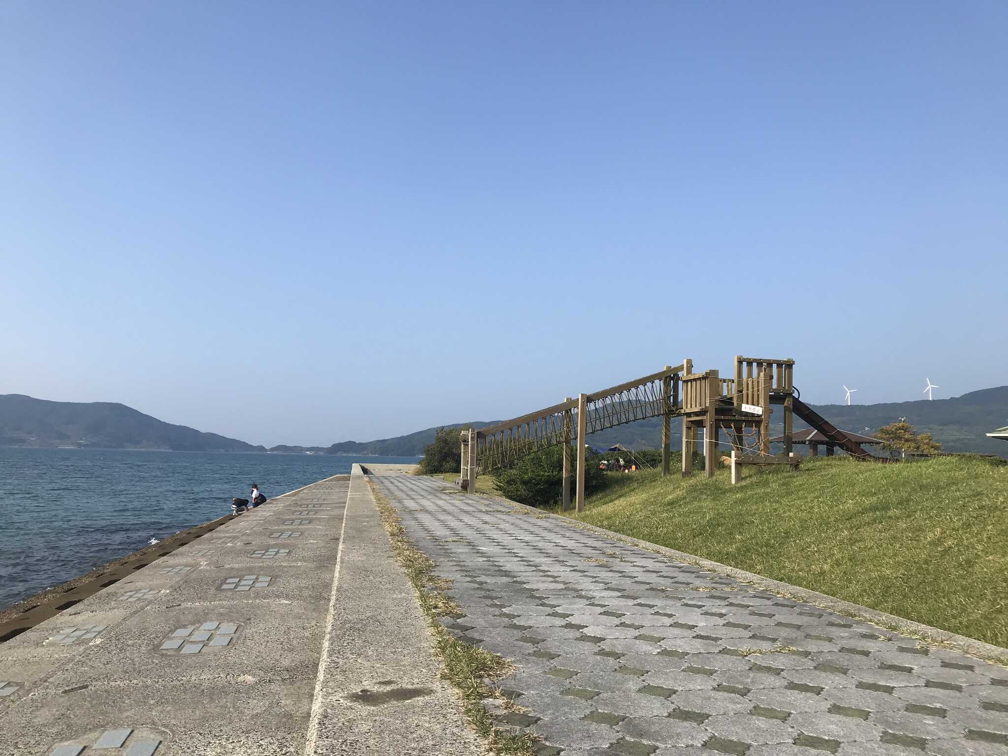 海沿い