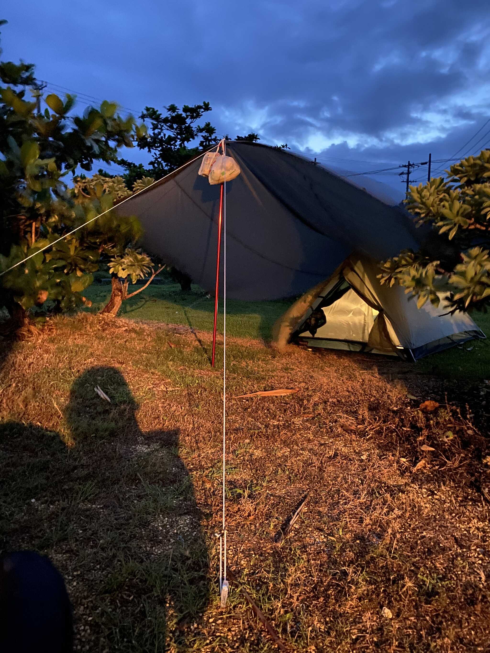 とても快適にキャンプできました。