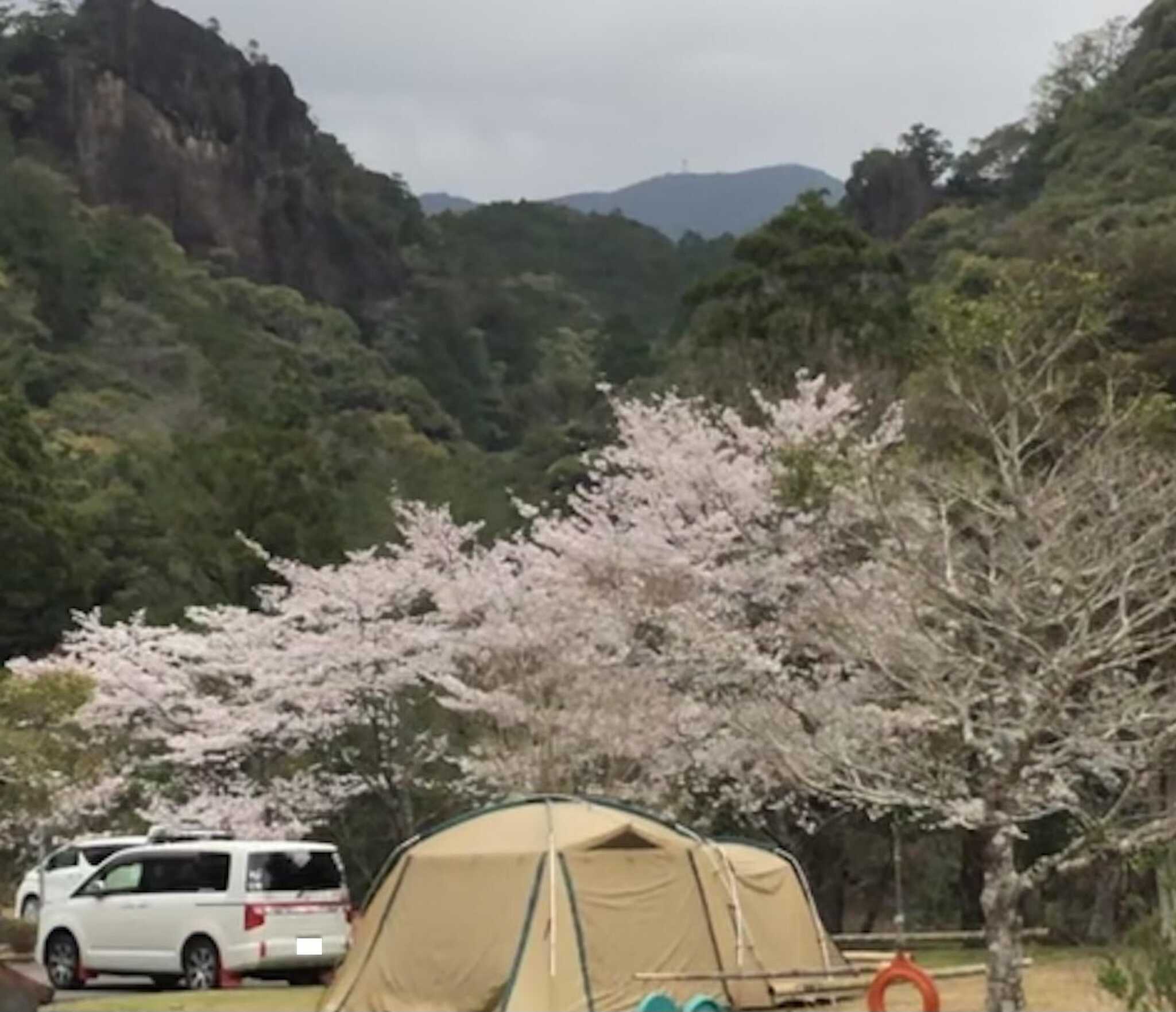 区画付近