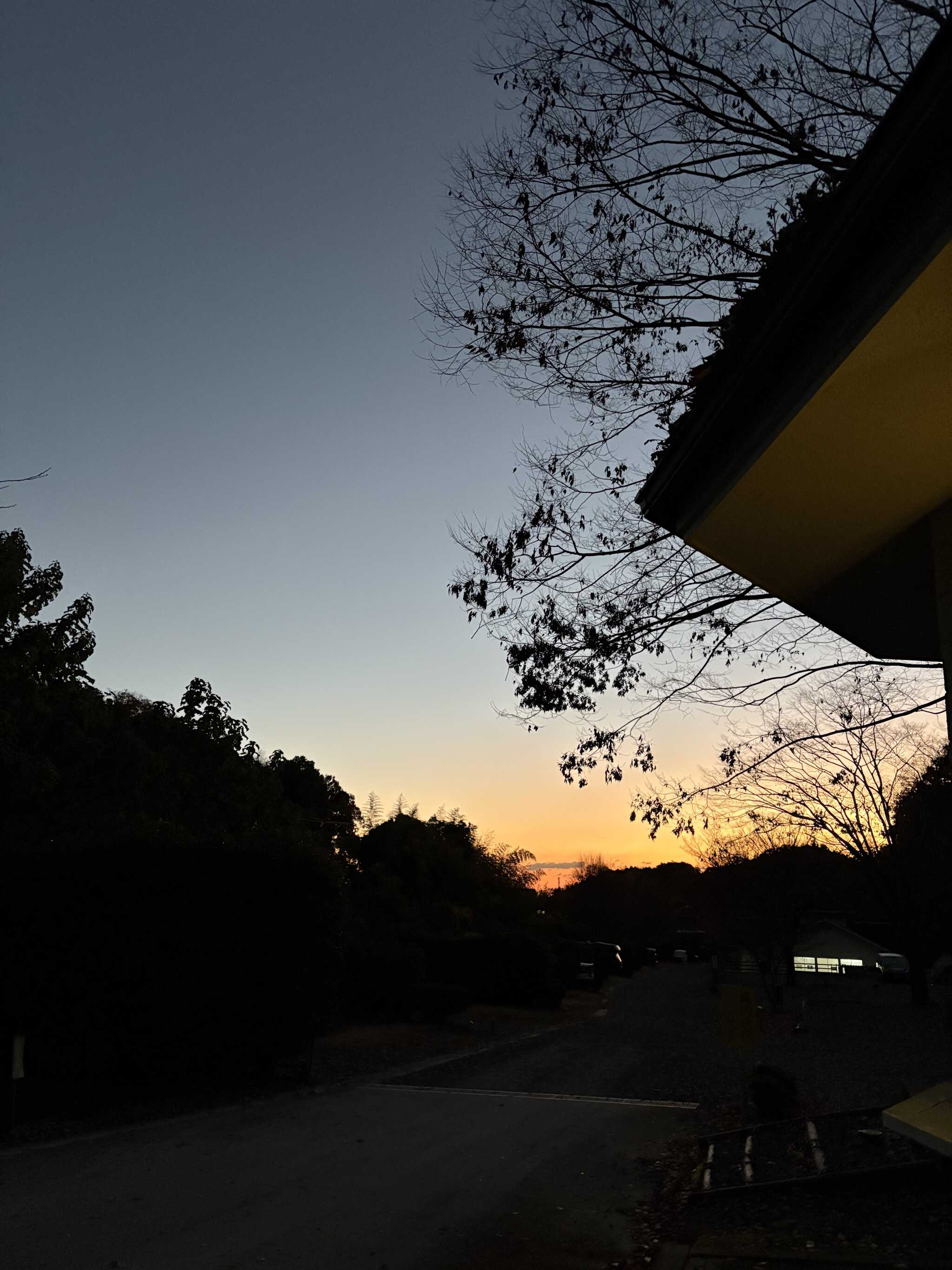 朝の6:00