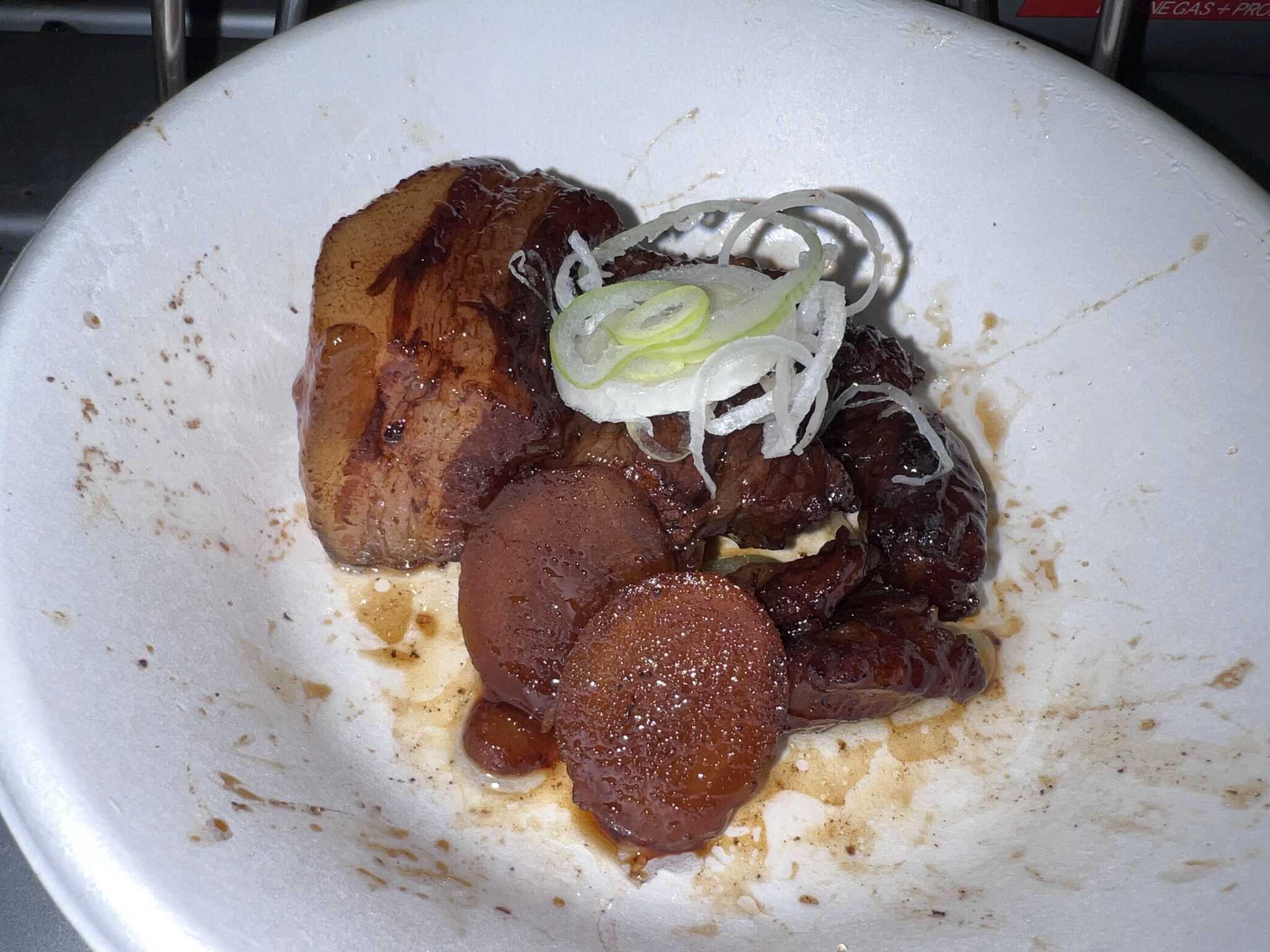 コーラの豚の角煮完成