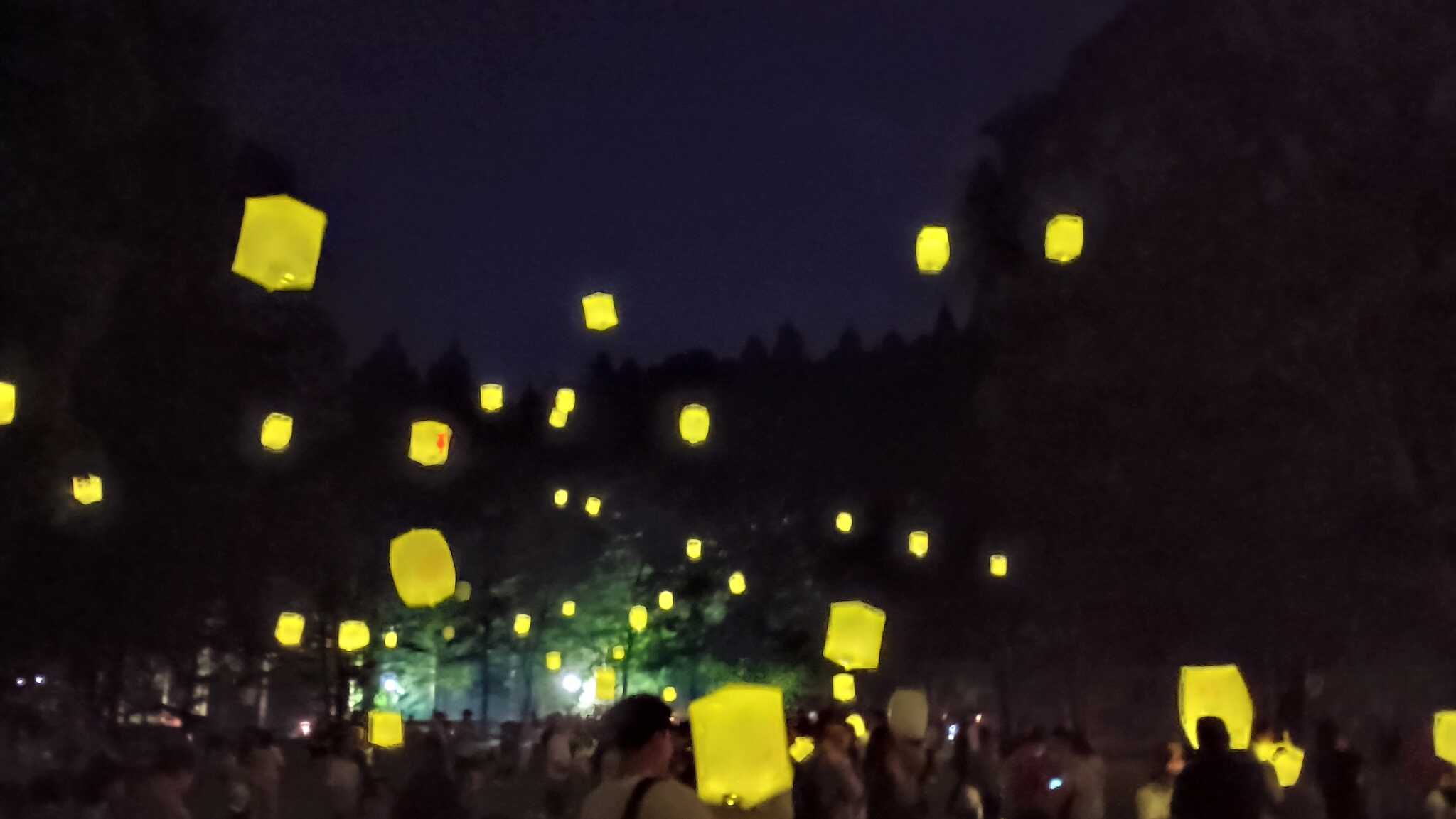 ランタンイベント