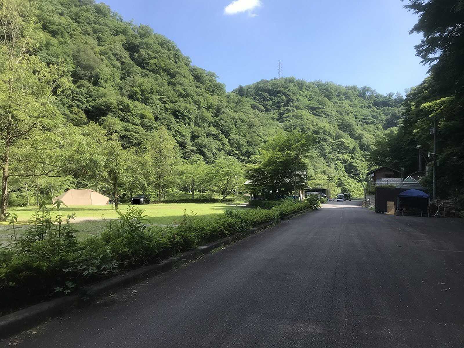 キャンプ場入口