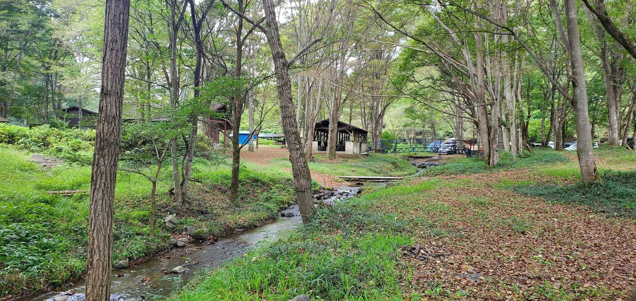 温川キャンプ場