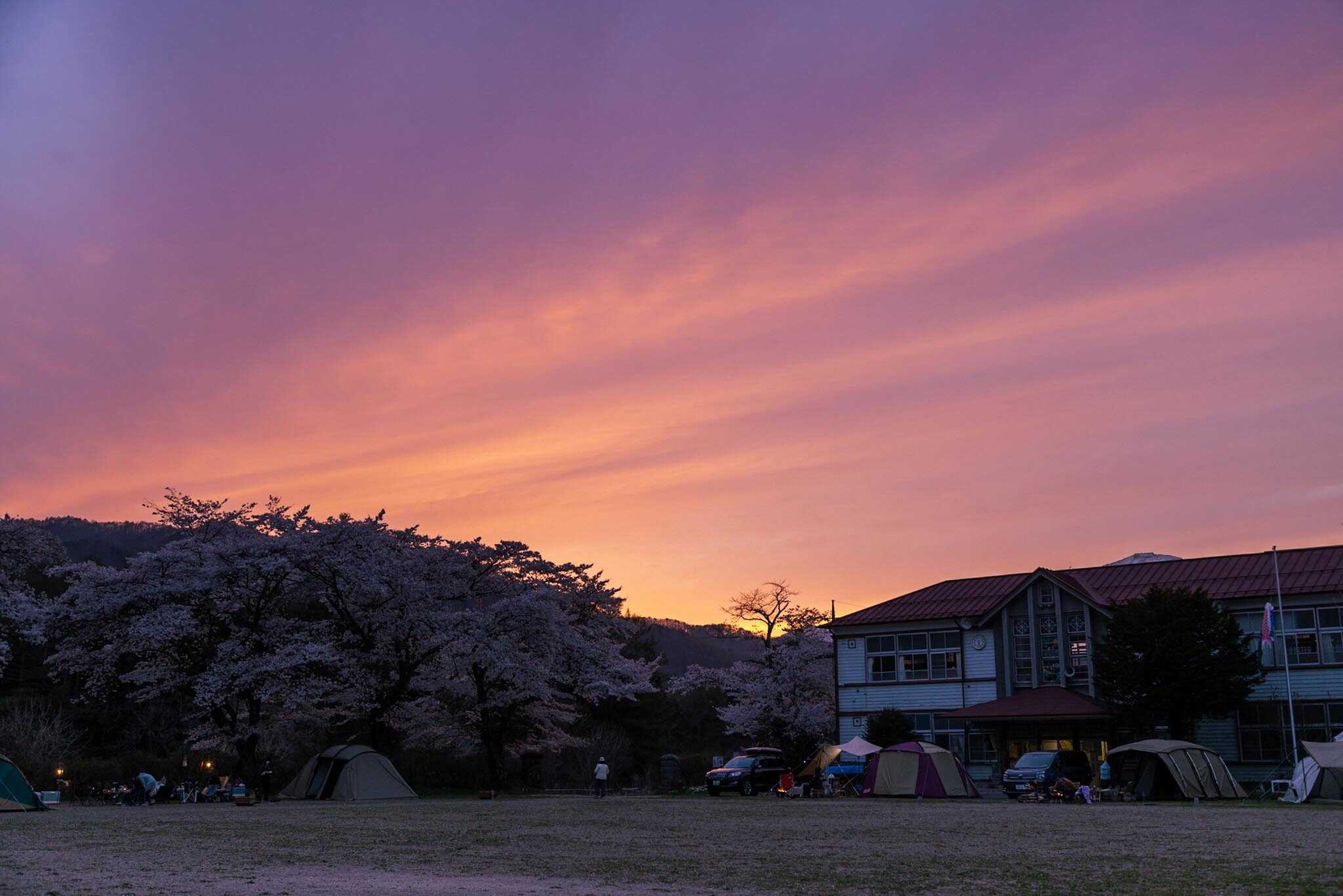 夕暮れ時