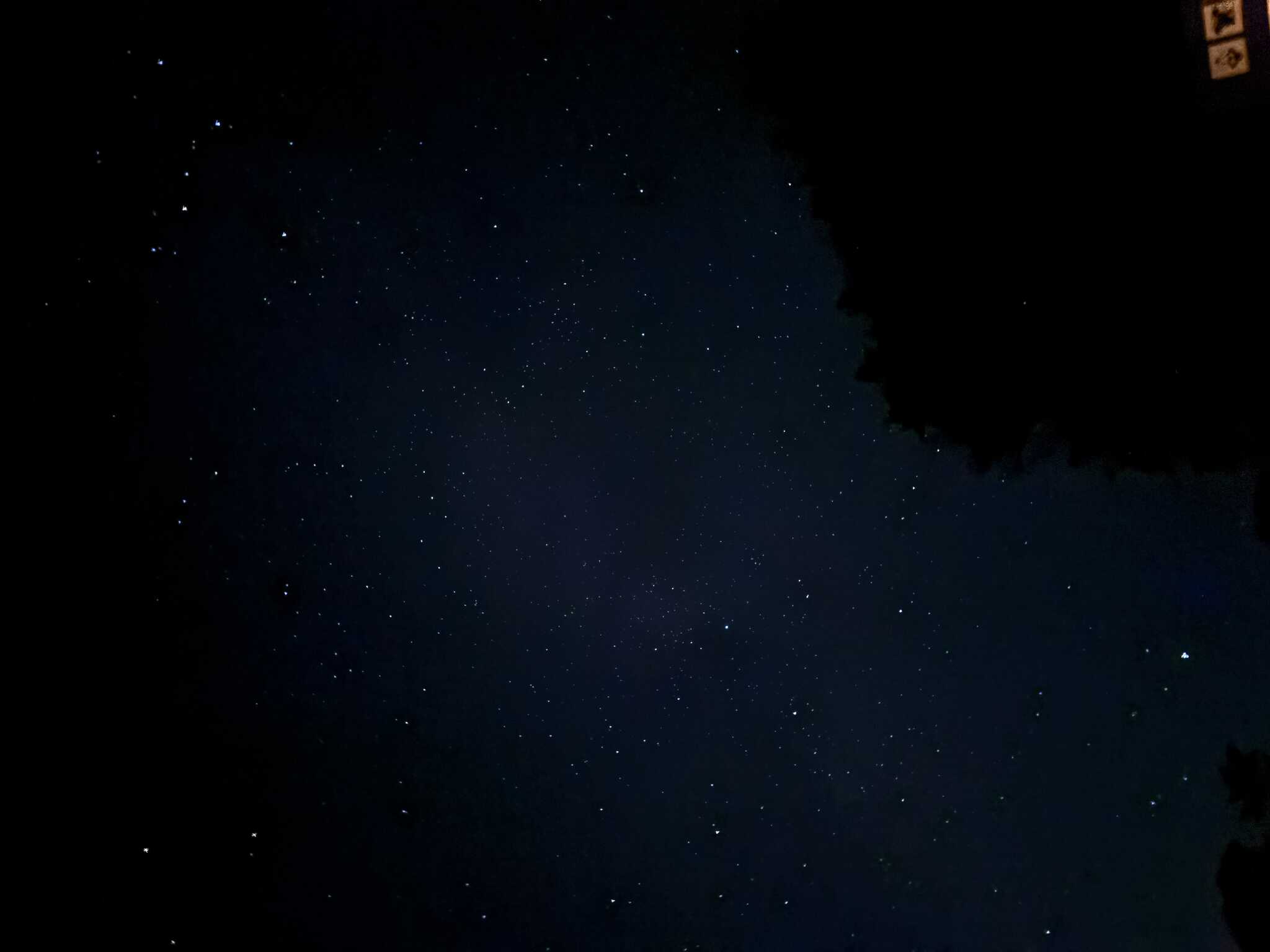 星の眺めです