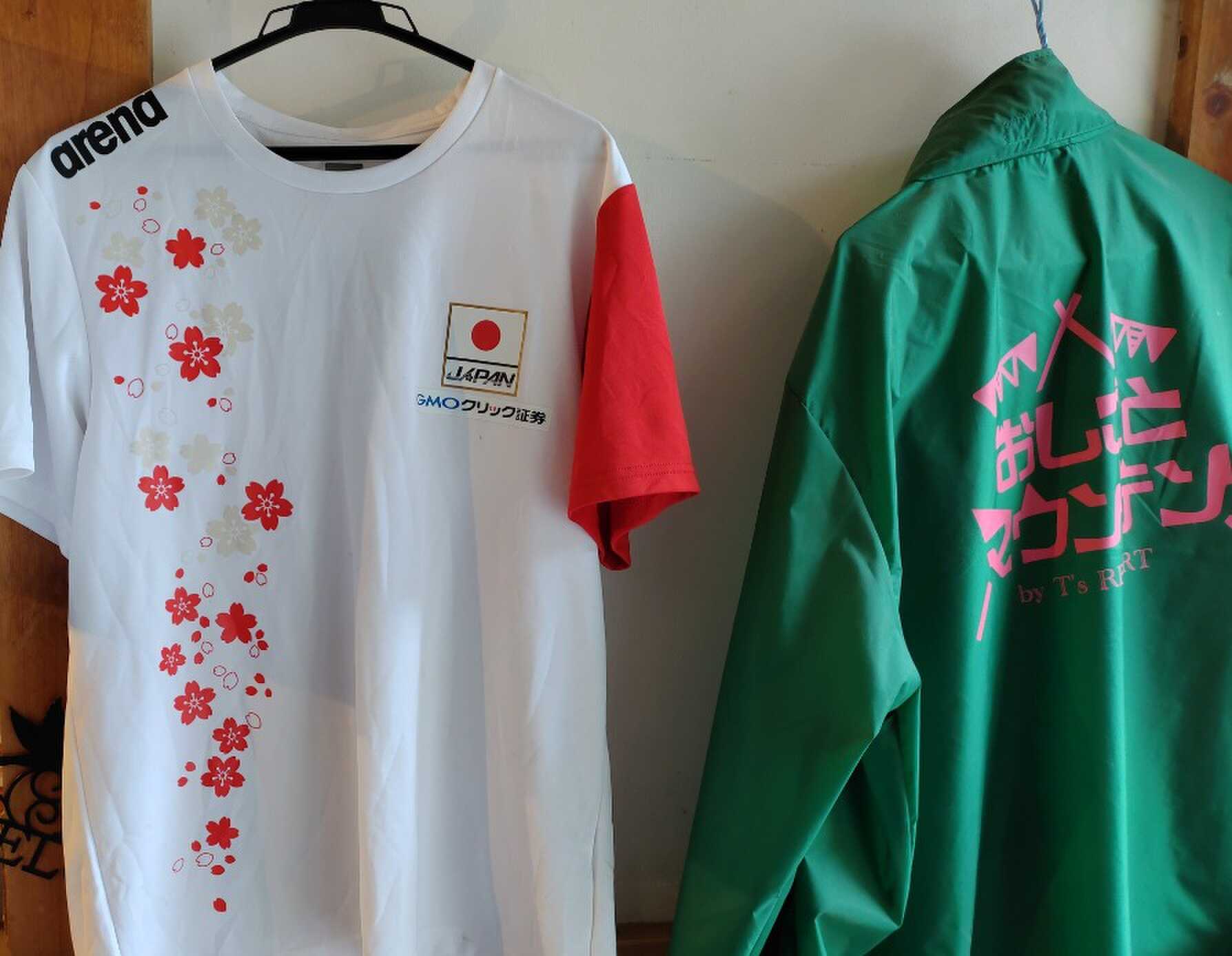 日本代表Tシャツ