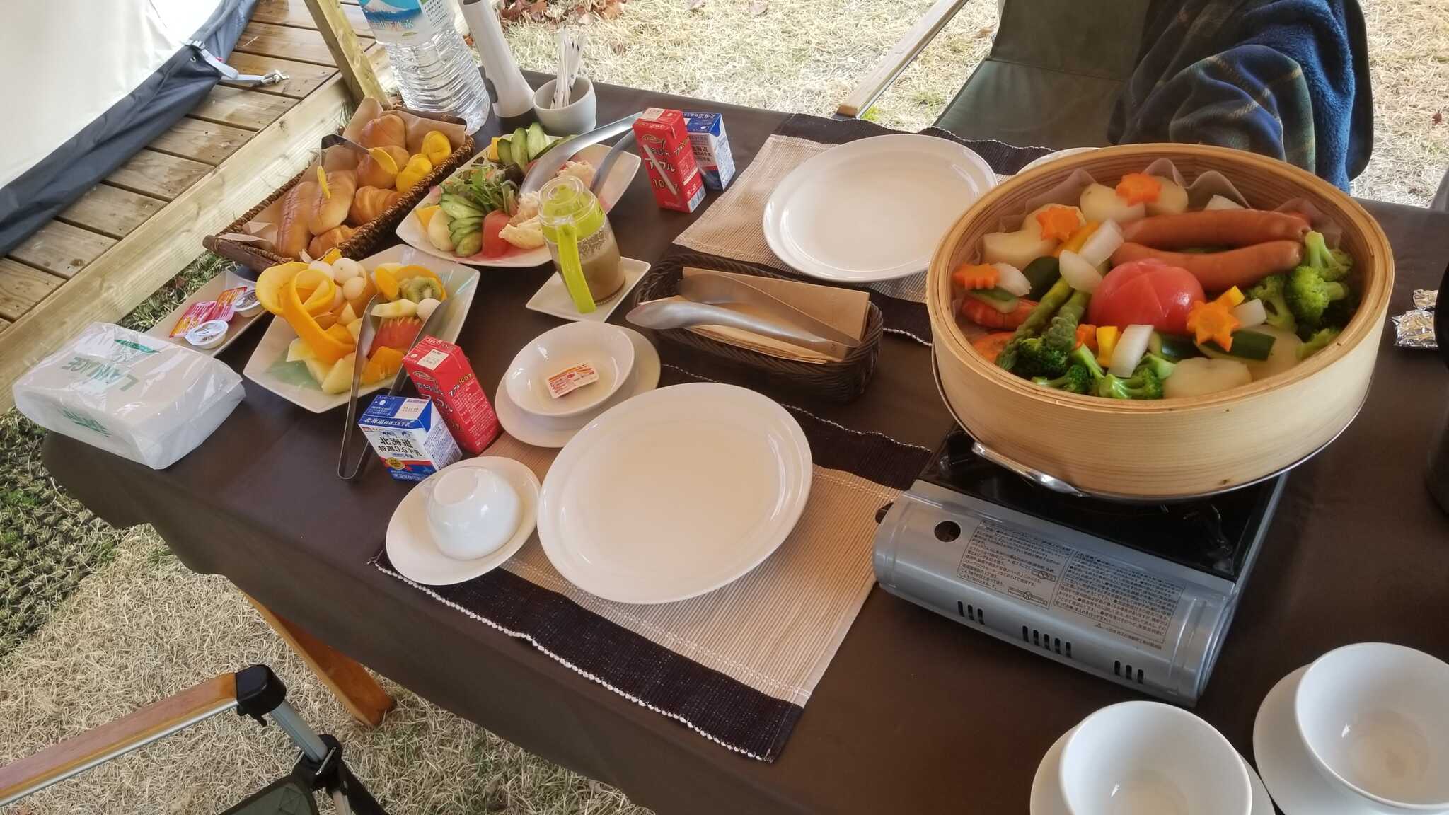 朝食