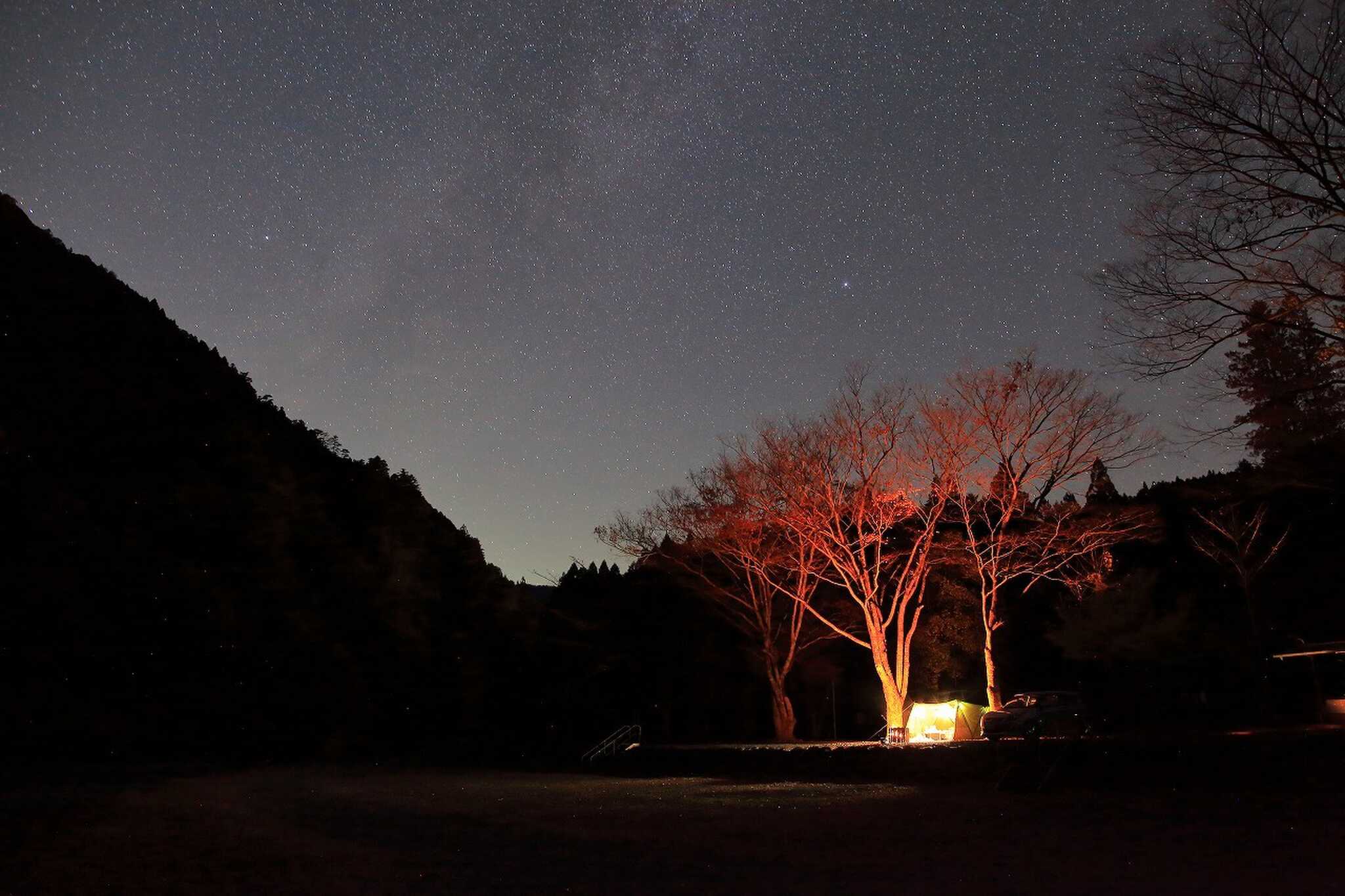 夜空が最高