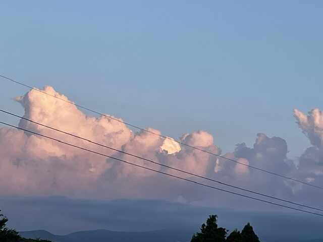 雲ですね~