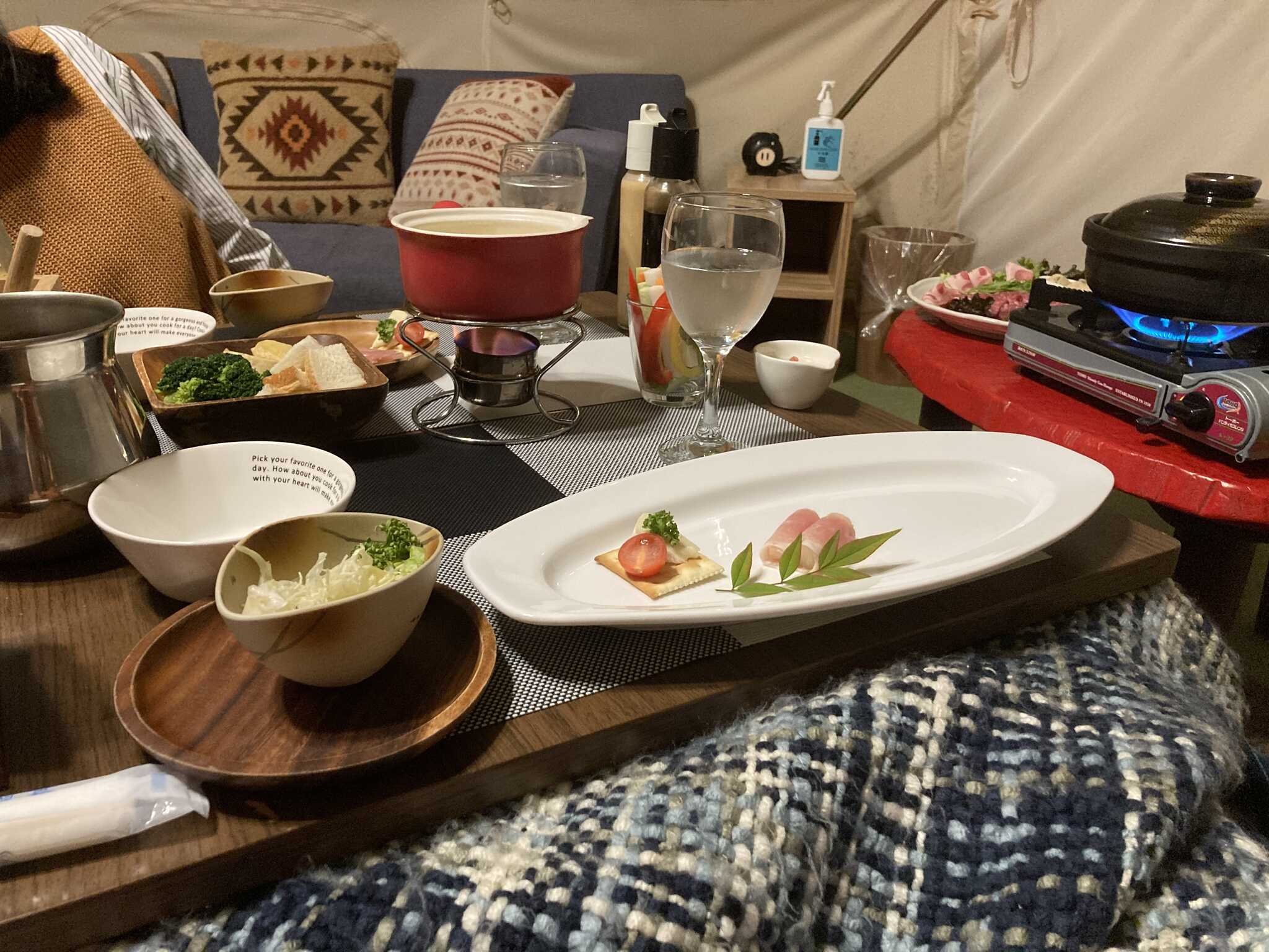 夜の食事