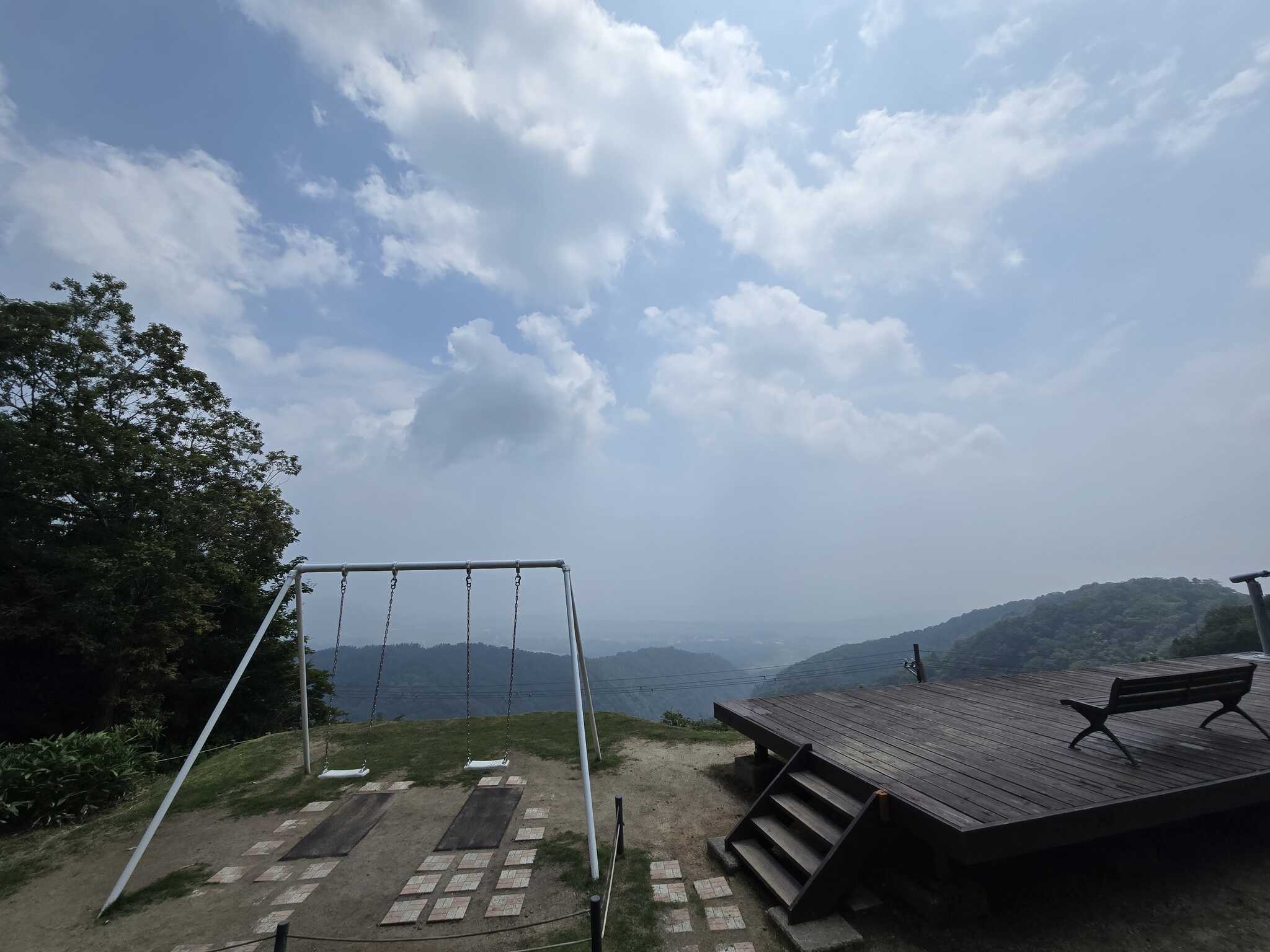 空中ブランコ