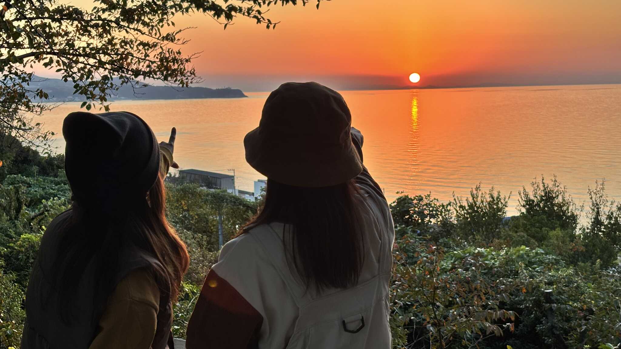素敵な夕陽
