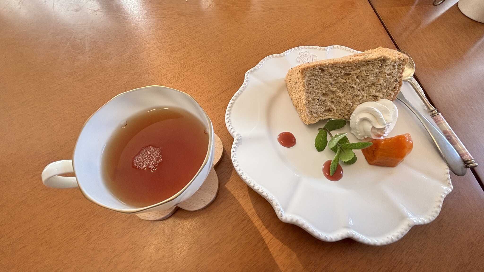 シフォンケーキ
