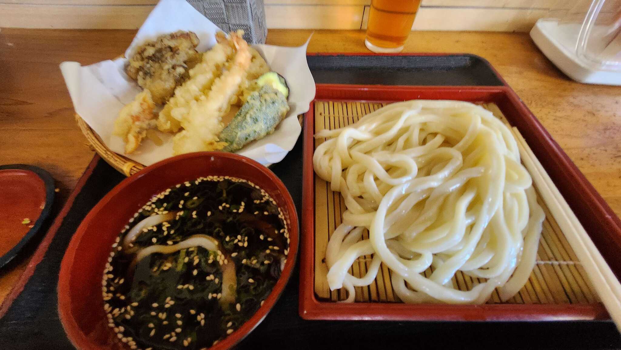 天ざるごちそうさま!