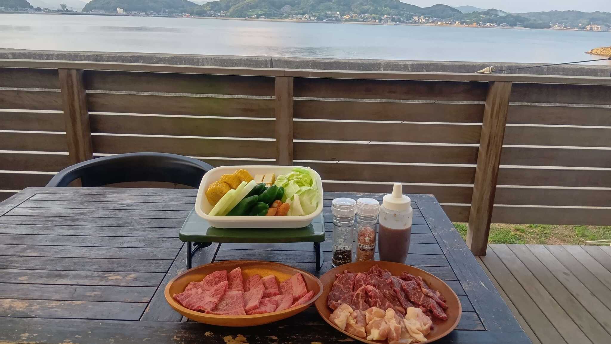 BBQセット付き