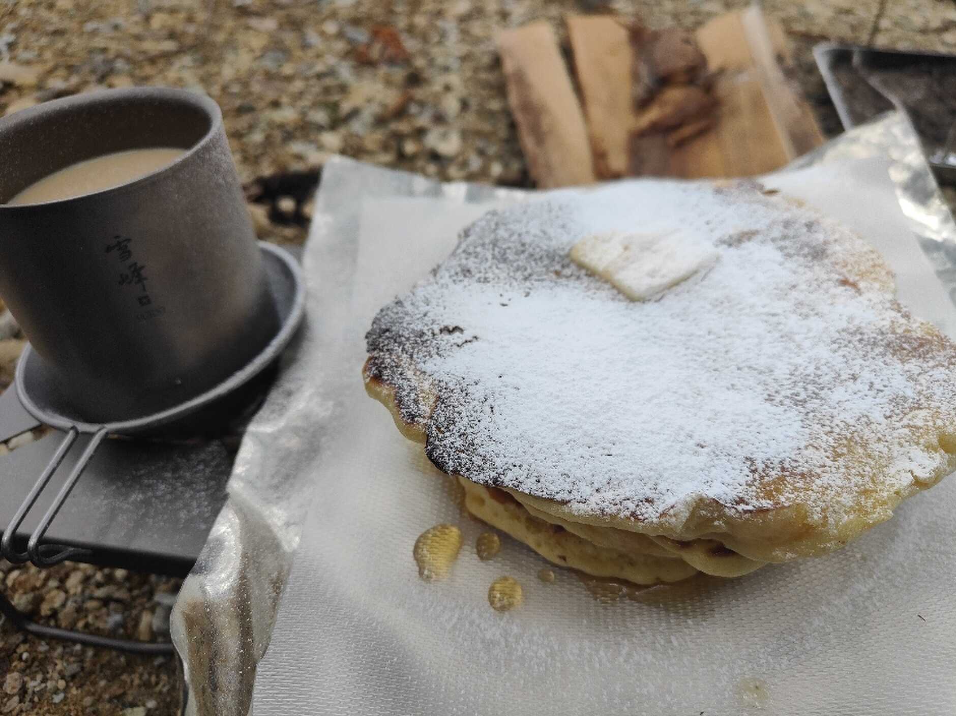 優雅にホットケーキ