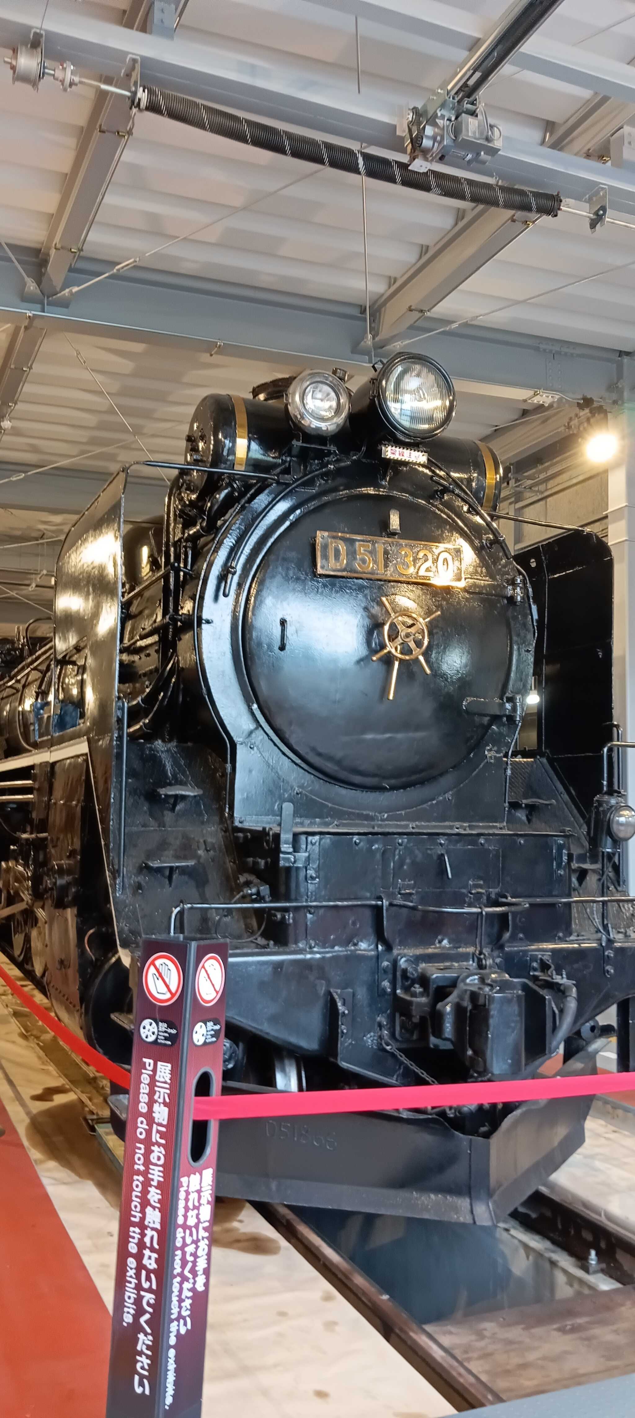 D51道の駅展示