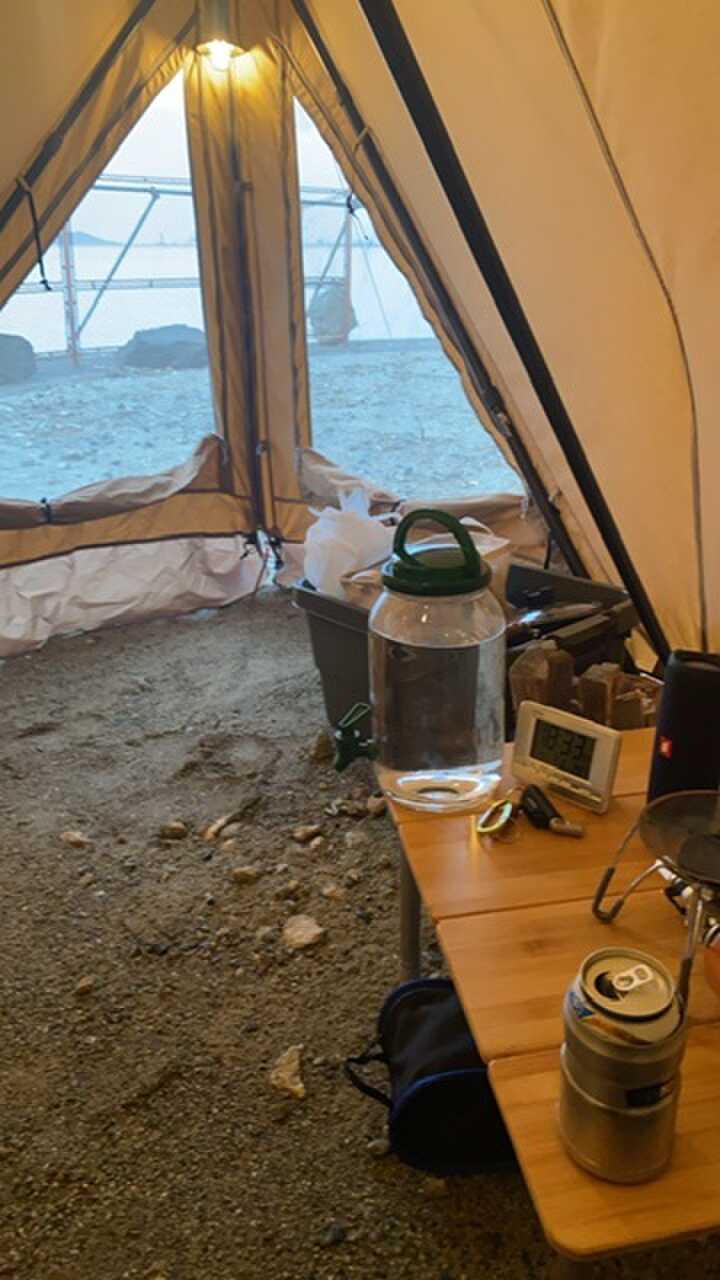 仁崎キャンプ場の写真 1枚目