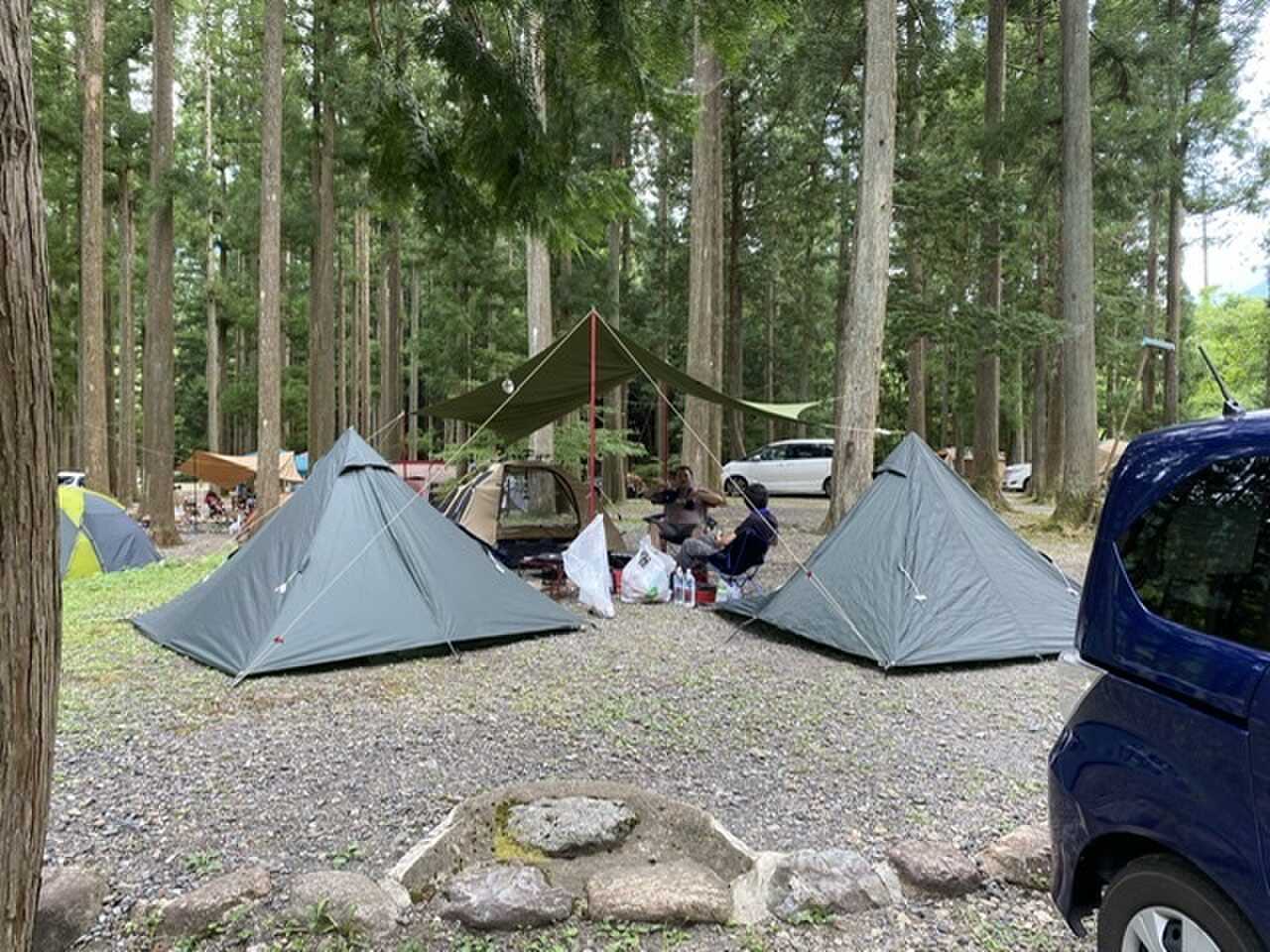 板取川温泉オートキャンプ場の写真 2枚目