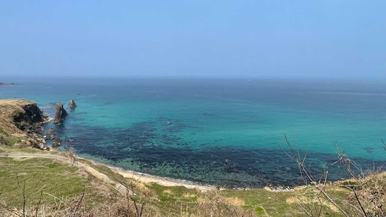 山陰海岸ジオパーク(屏風岩)