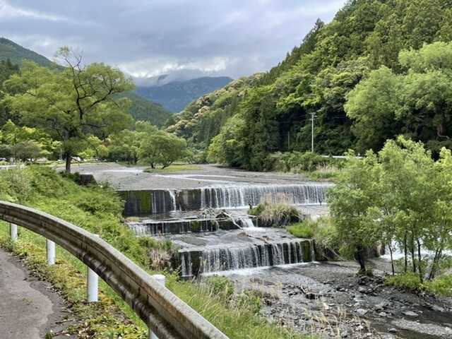 景観(キャンプ場入口)