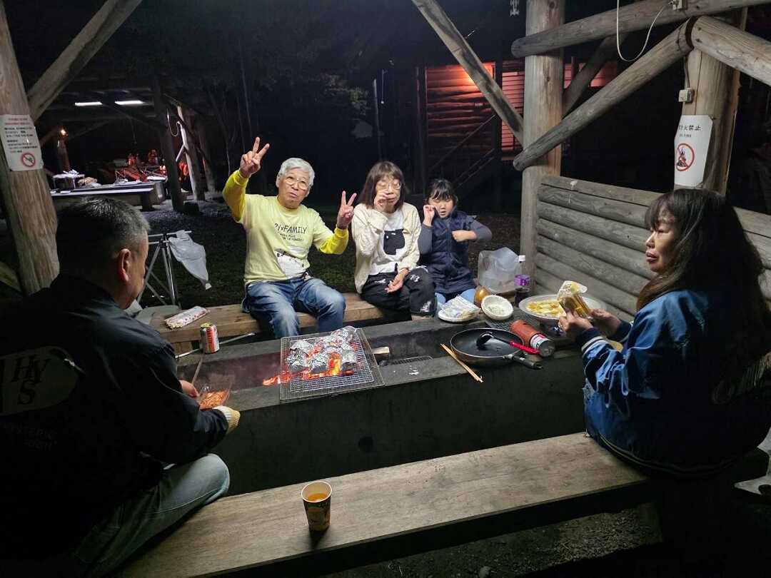 夕食風景