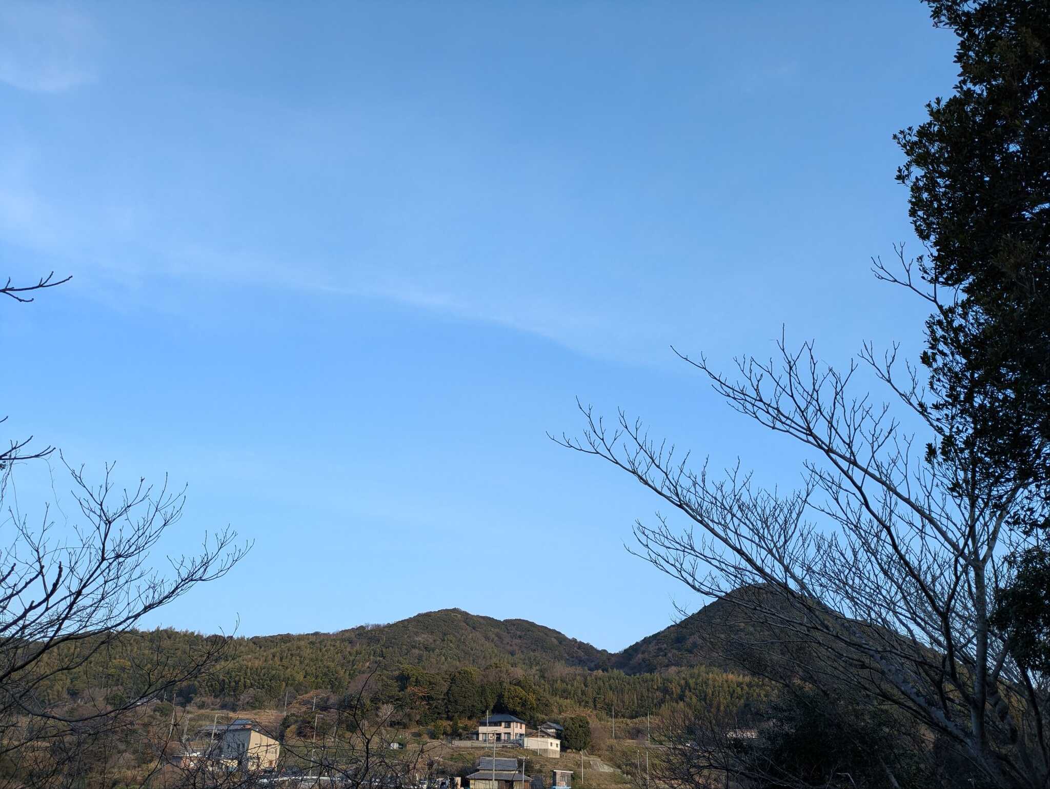 サイトからの景色