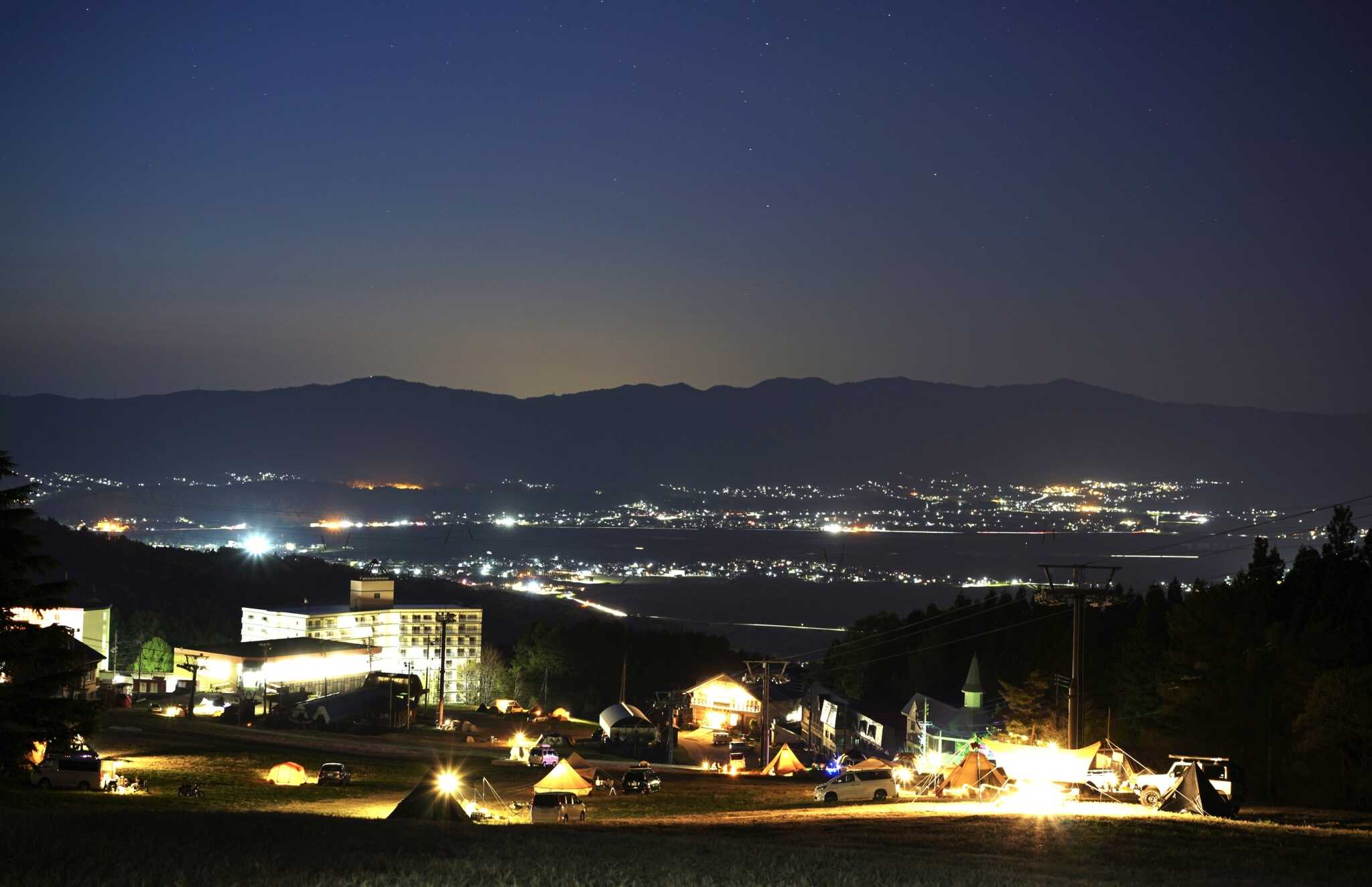 夜景が綺麗