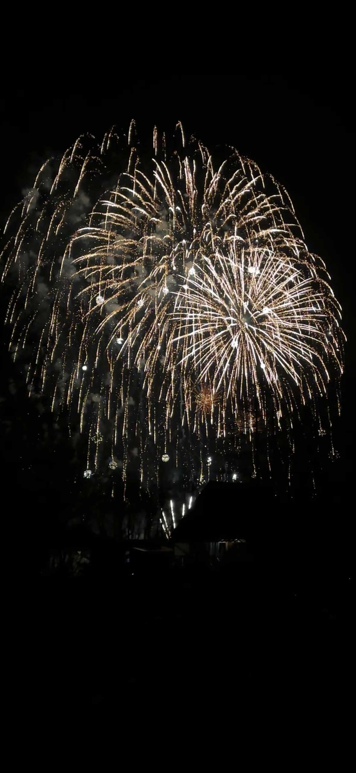 北軽井沢炎のまつりの花火