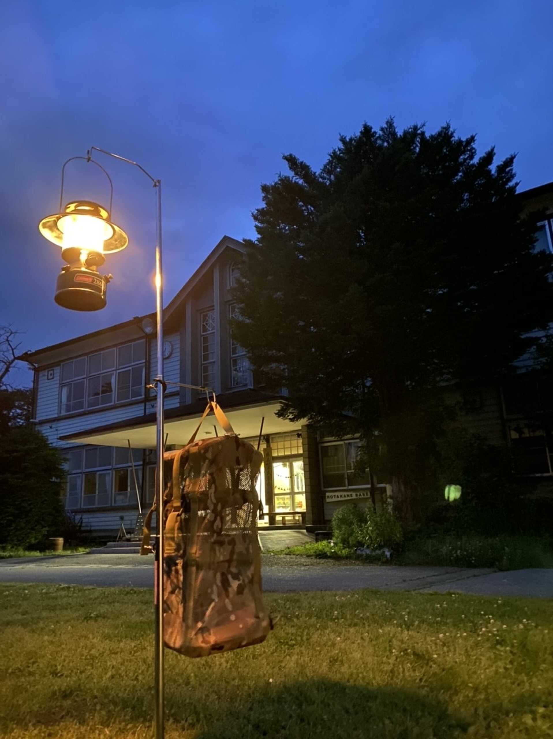 夜の学校