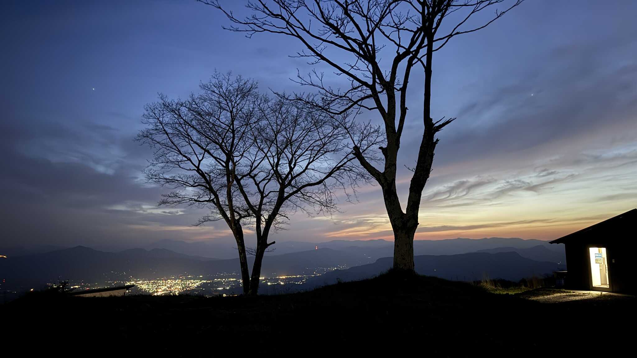 夕景