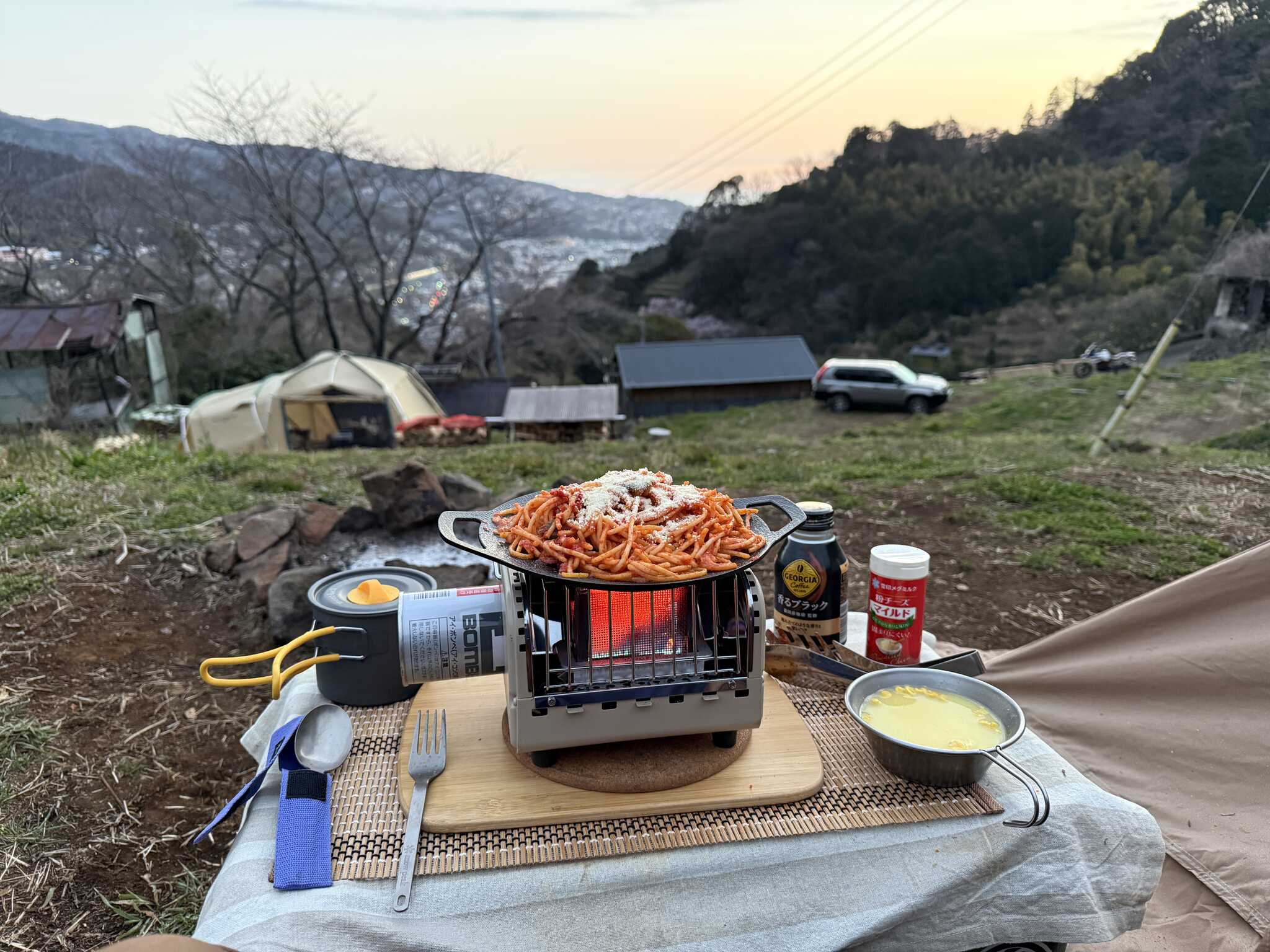 朝御飯