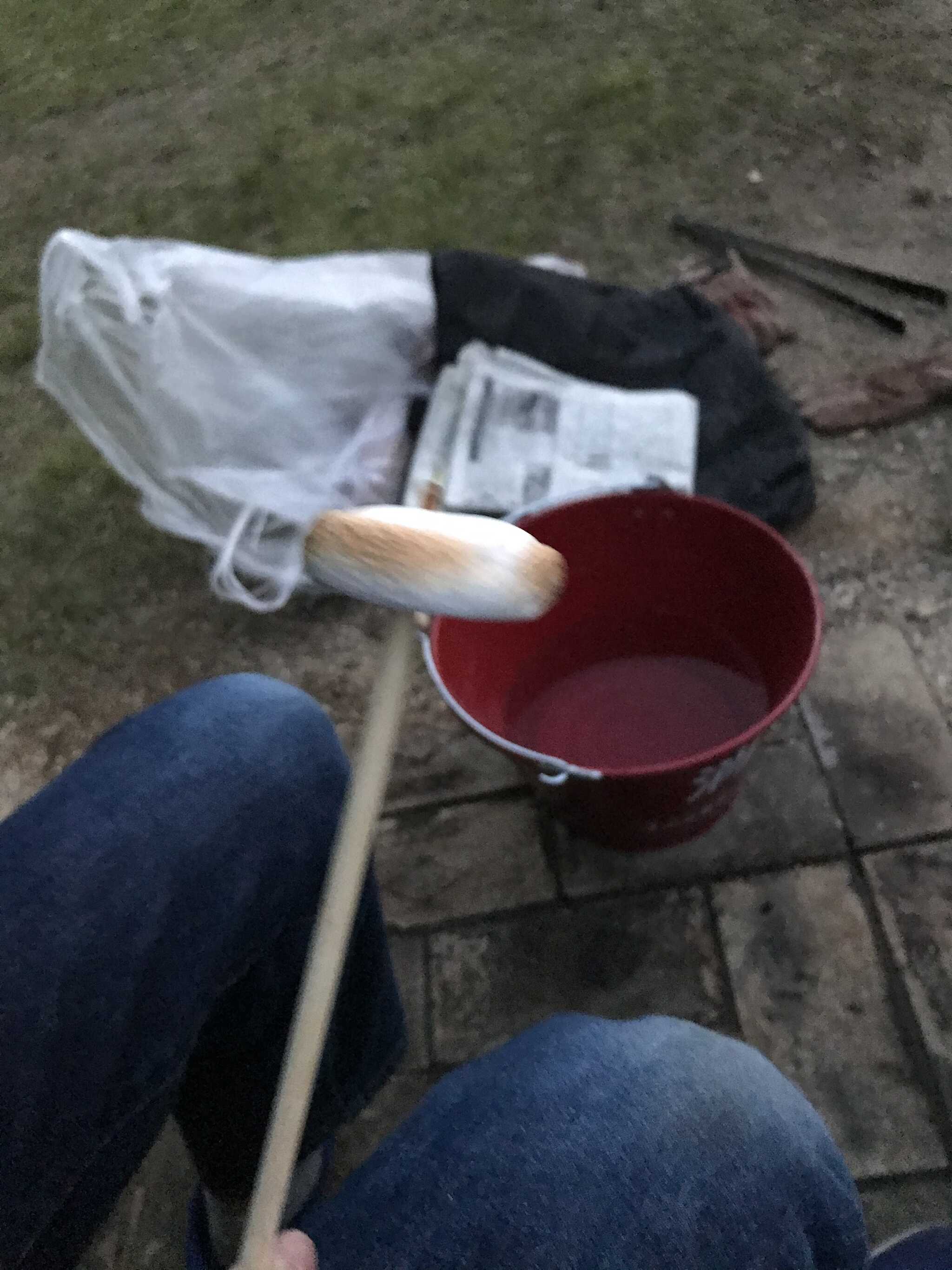焼きマシュマロ