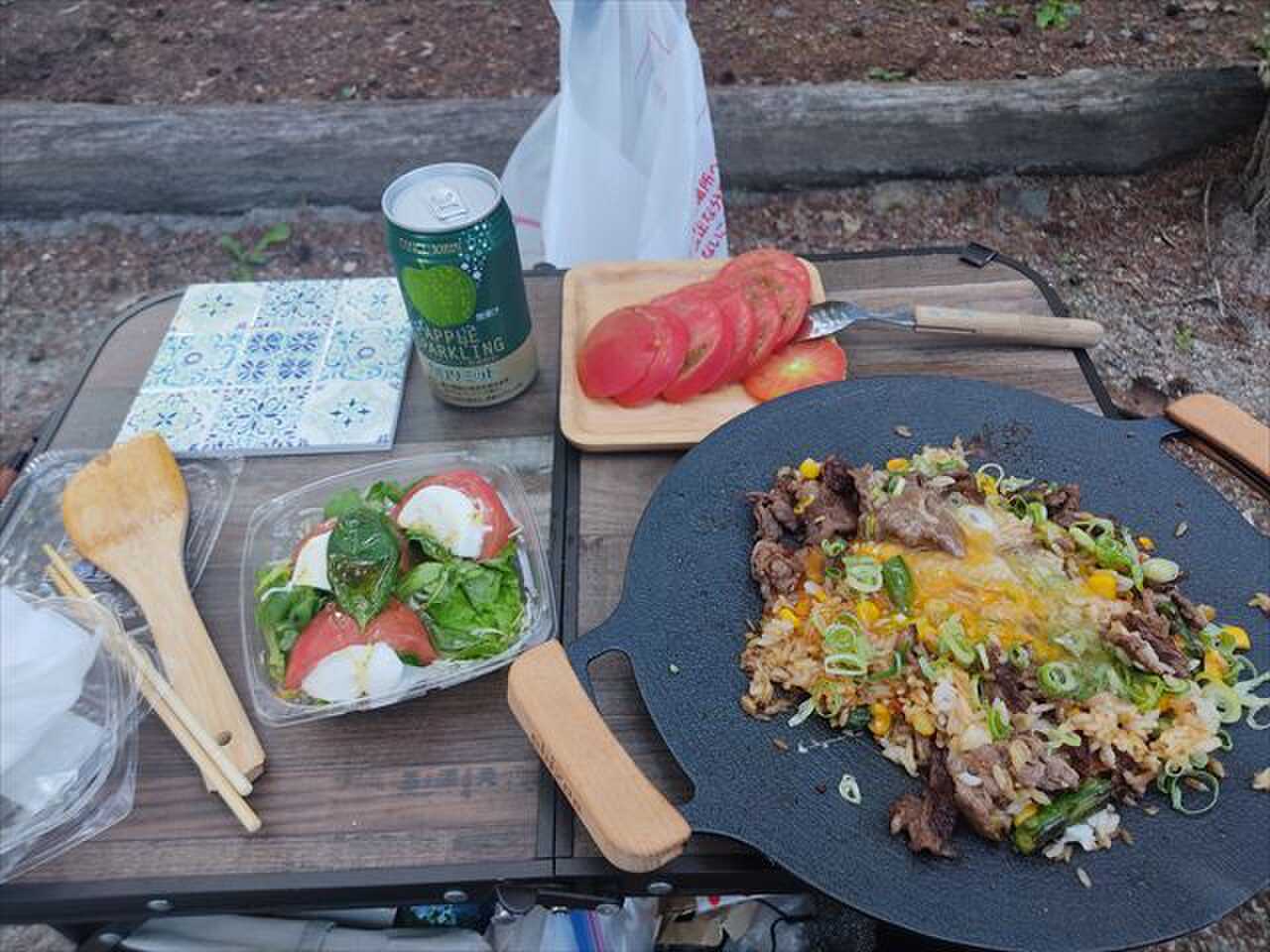 夕食
