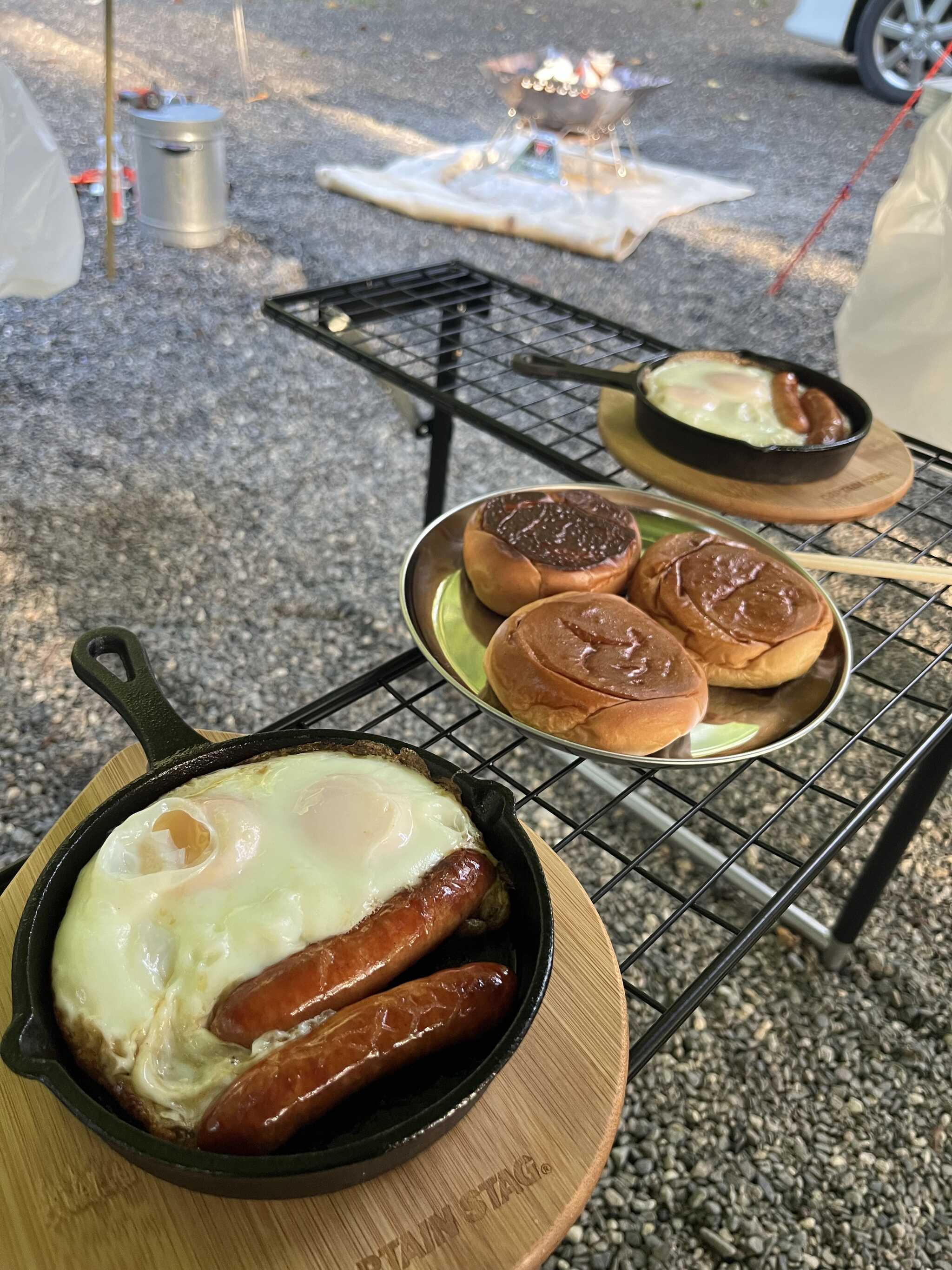 朝ごはん