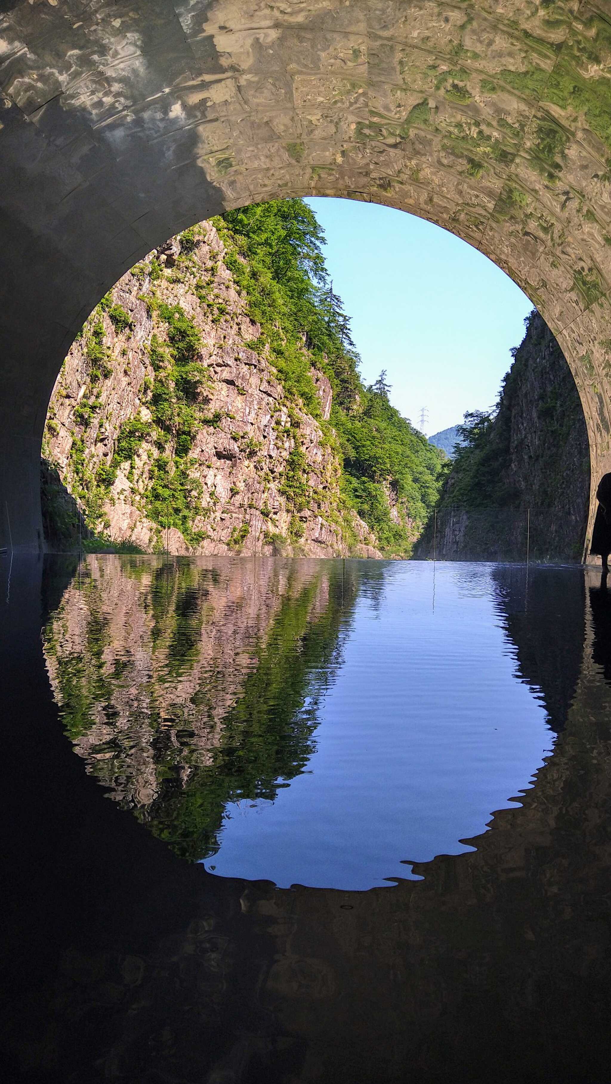 清津峡ンネル