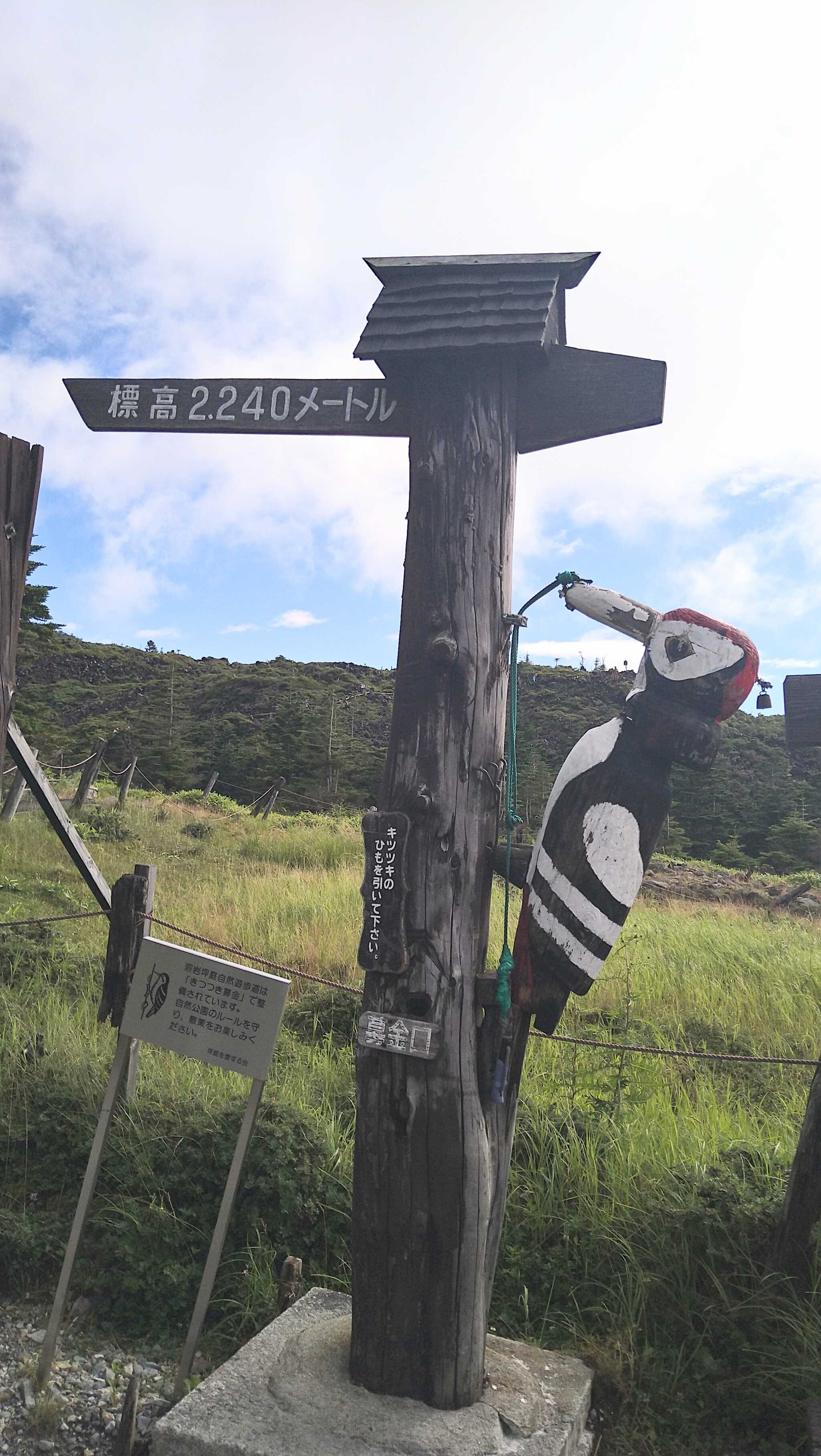 北八ヶ岳ロープウェイ山頂