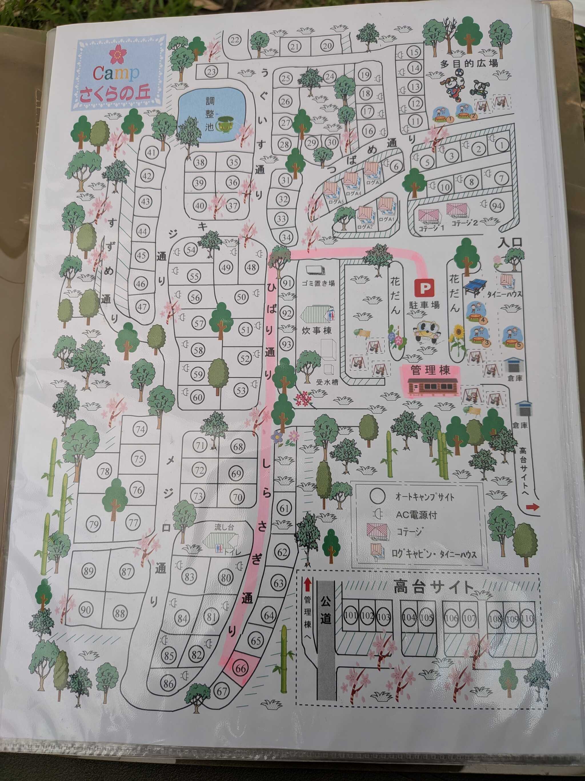 場内地図