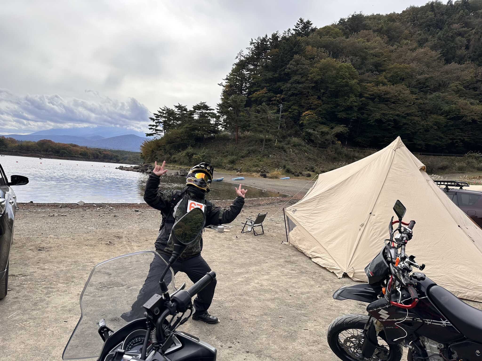 精進湖キャンピングコテージの写真 5枚目