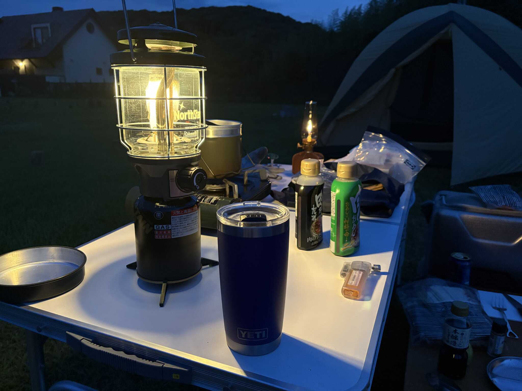夕暮れ